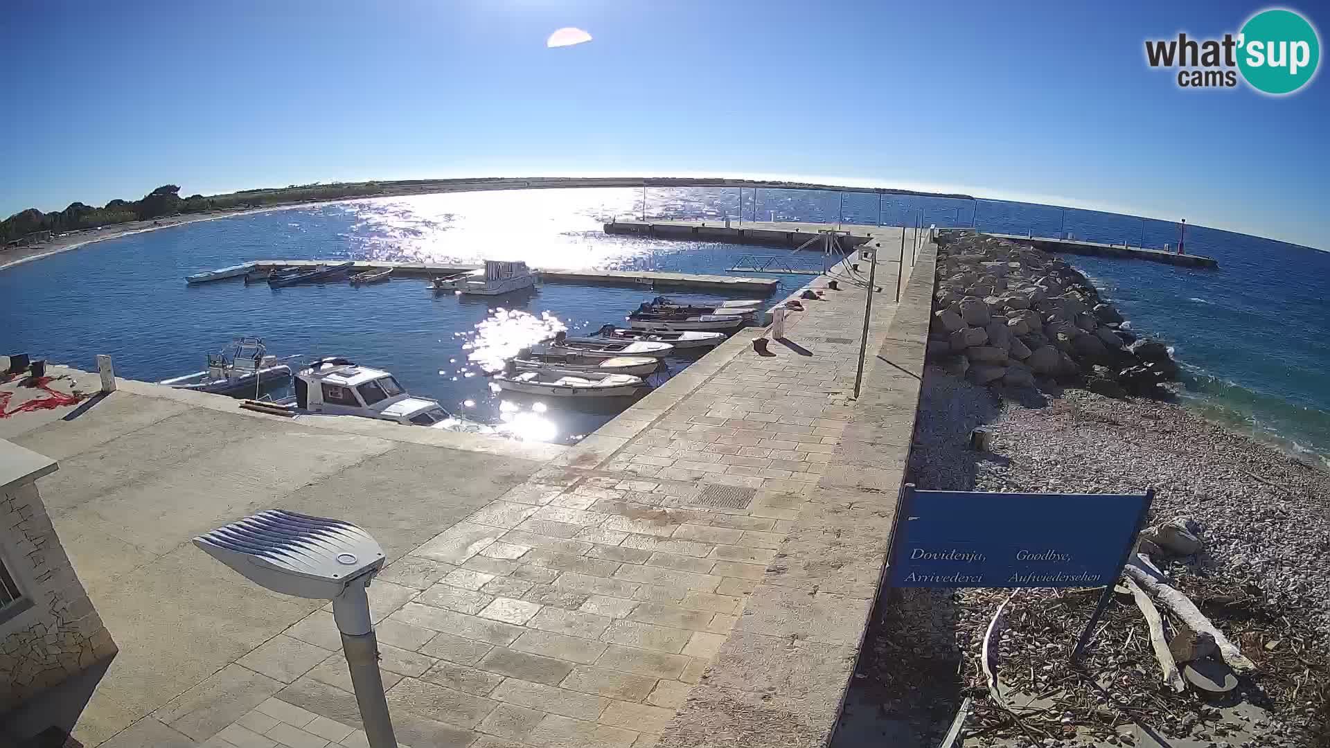 Web kamera otoka Unije – Istražite ljepote skrivenog dragulja Hrvatske