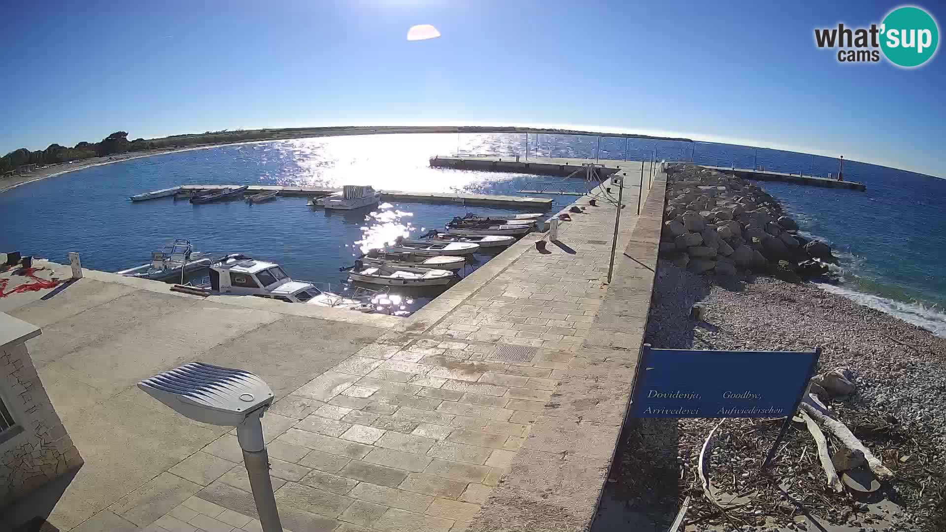 Unije Island Webcam – Explore the Beauty of Croatia’s Hidden Gem