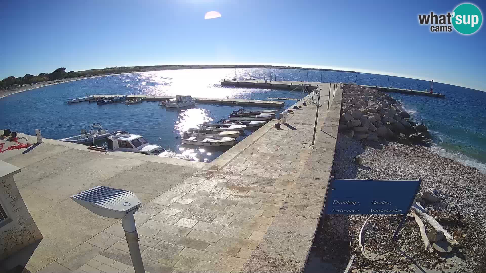 Webcam Isola di Unije – Esplora la bellezza della gemma nascosta della Croazia