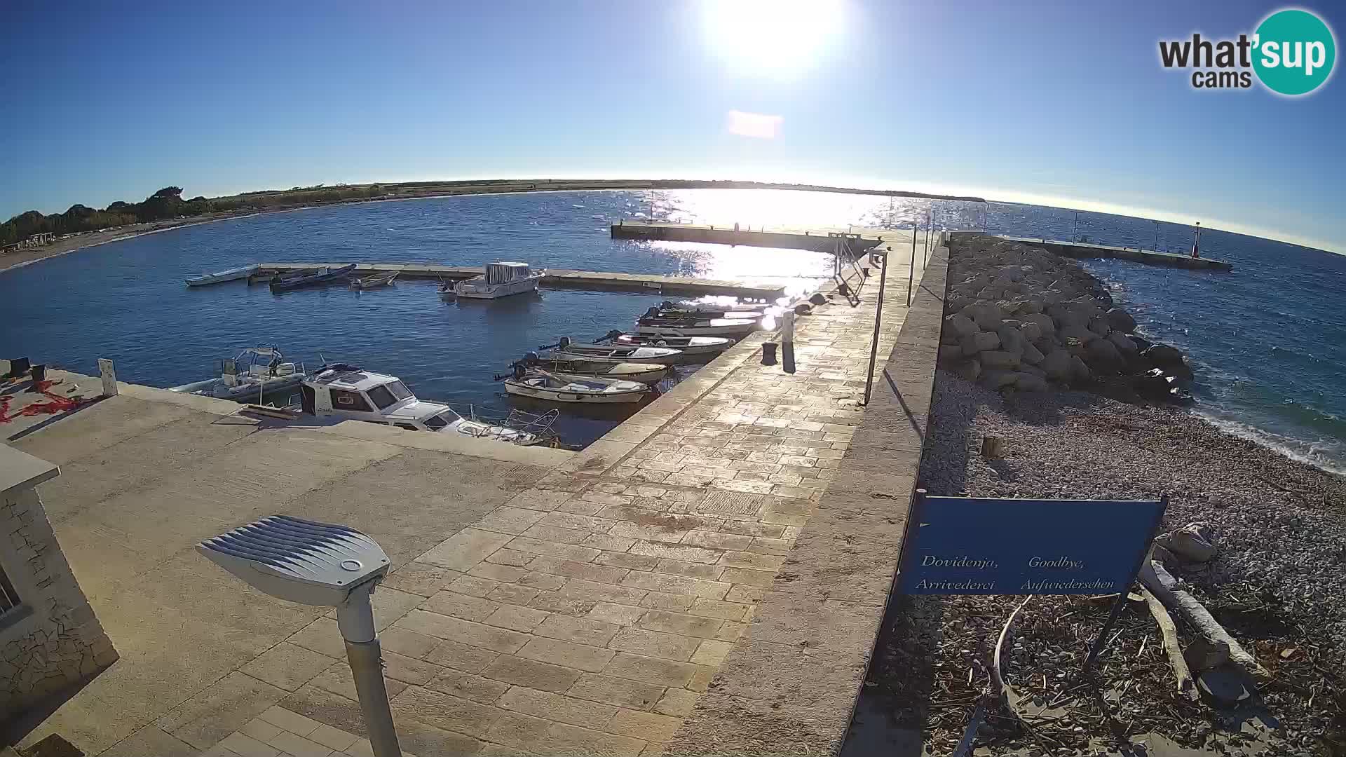 Webcam de l’île d’Unije – Explorez la beauté du joyau caché de la Croatie