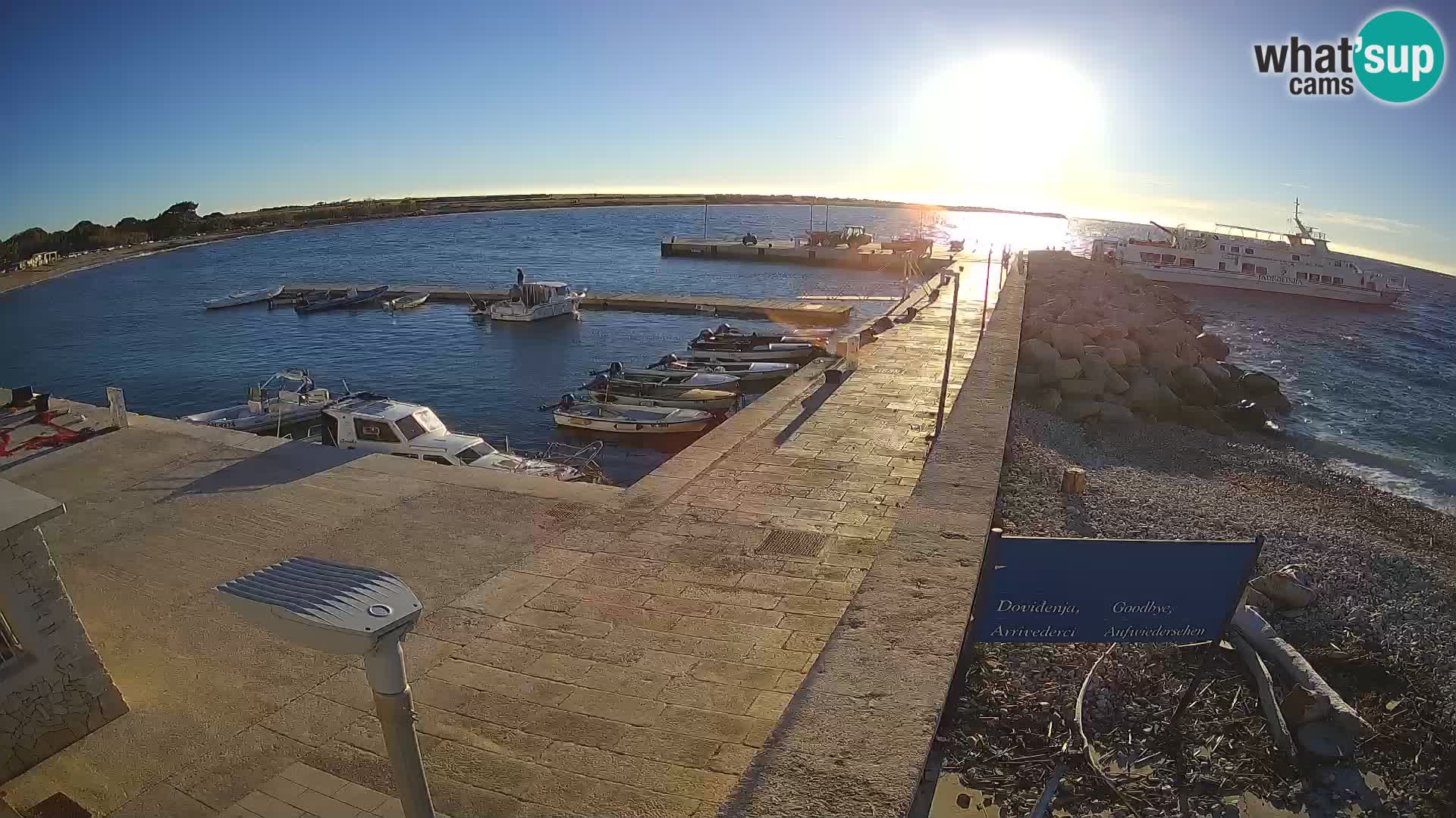 Unije Island Webcam – Explore the Beauty of Croatia’s Hidden Gem