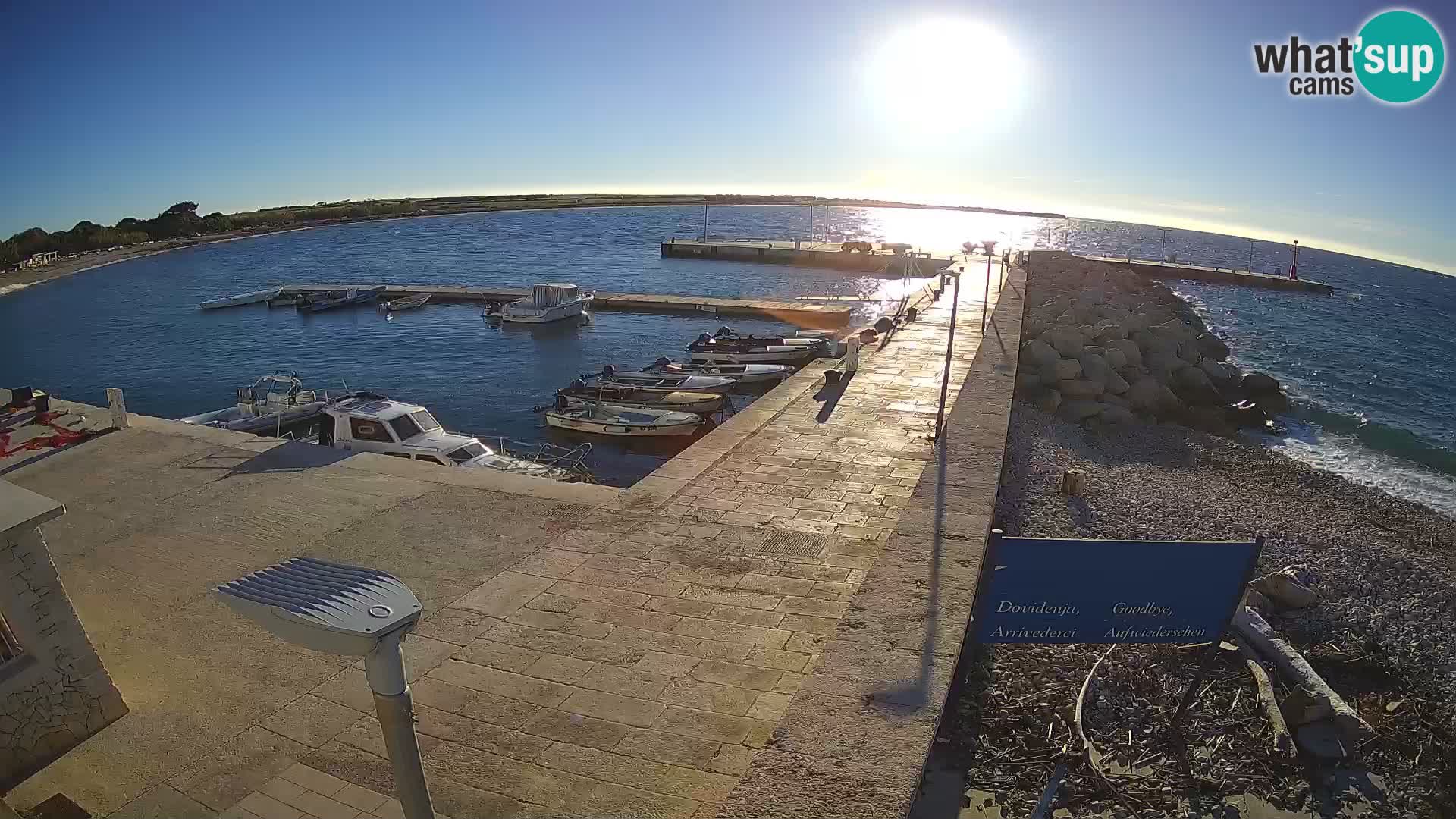 Web kamera otoka Unije – Istražite ljepote skrivenog dragulja Hrvatske