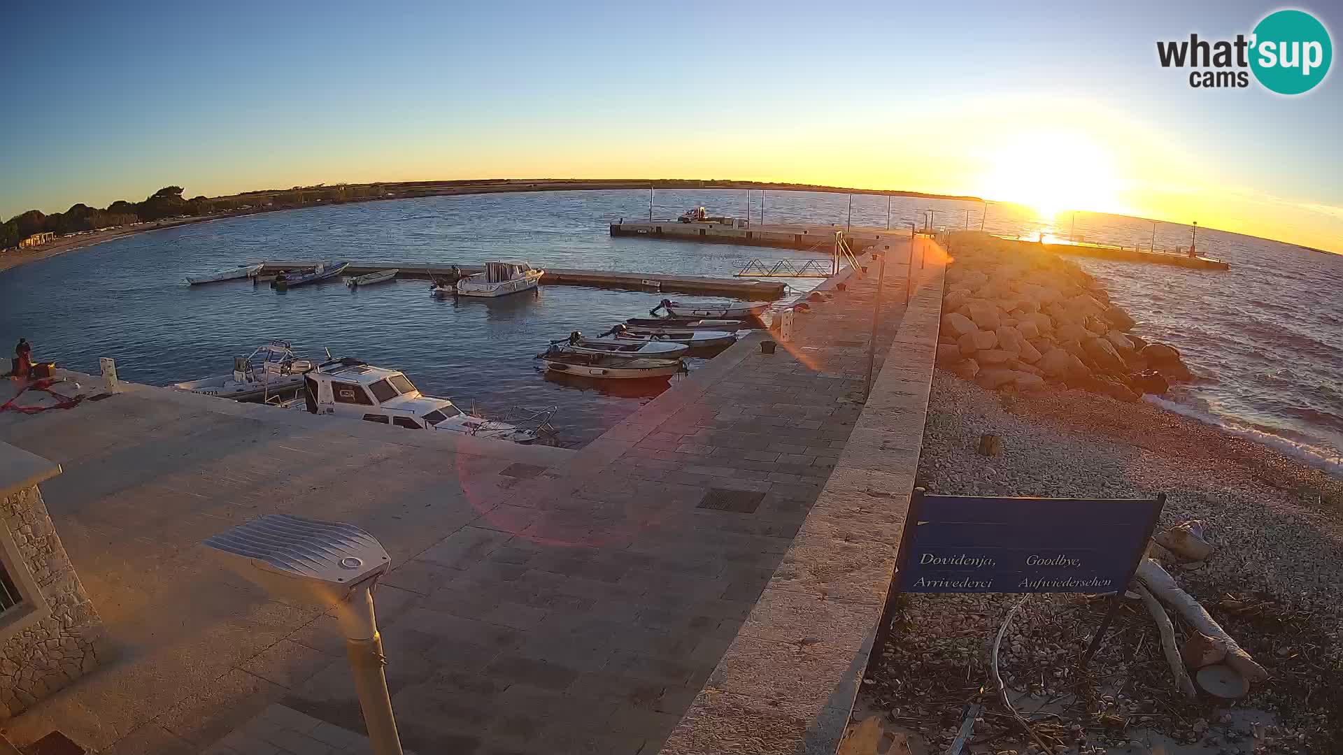 Cámara web de la isla de Unije: explore la belleza de la joya escondida de Croacia