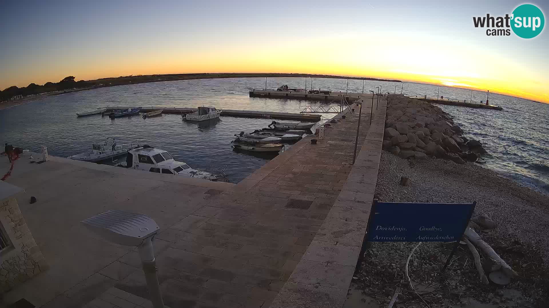 Spletna kamera otoka Unije – Raziščite lepoto skritega dragulja Hrvaške