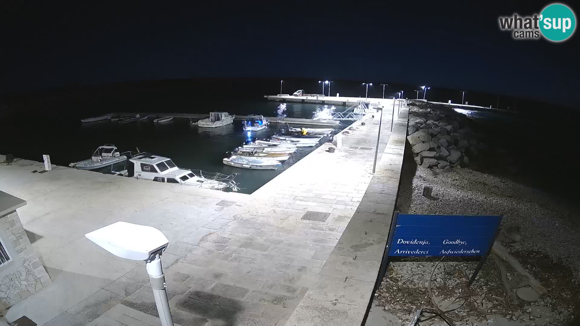 Unije Island Webcam – Explore the Beauty of Croatia’s Hidden Gem