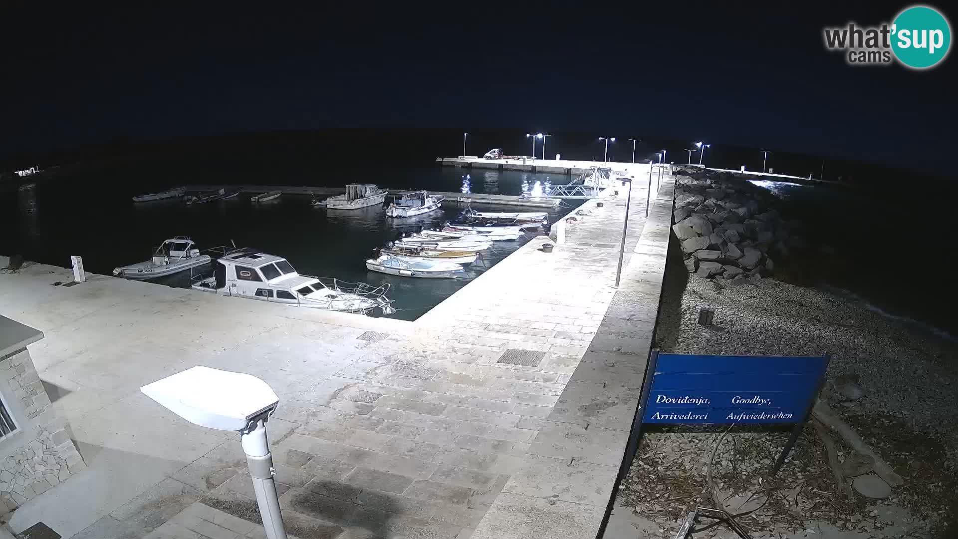 Insel Unije Webcam – Entdecken Sie die Schönheit von Kroatiens verstecktem Juwel