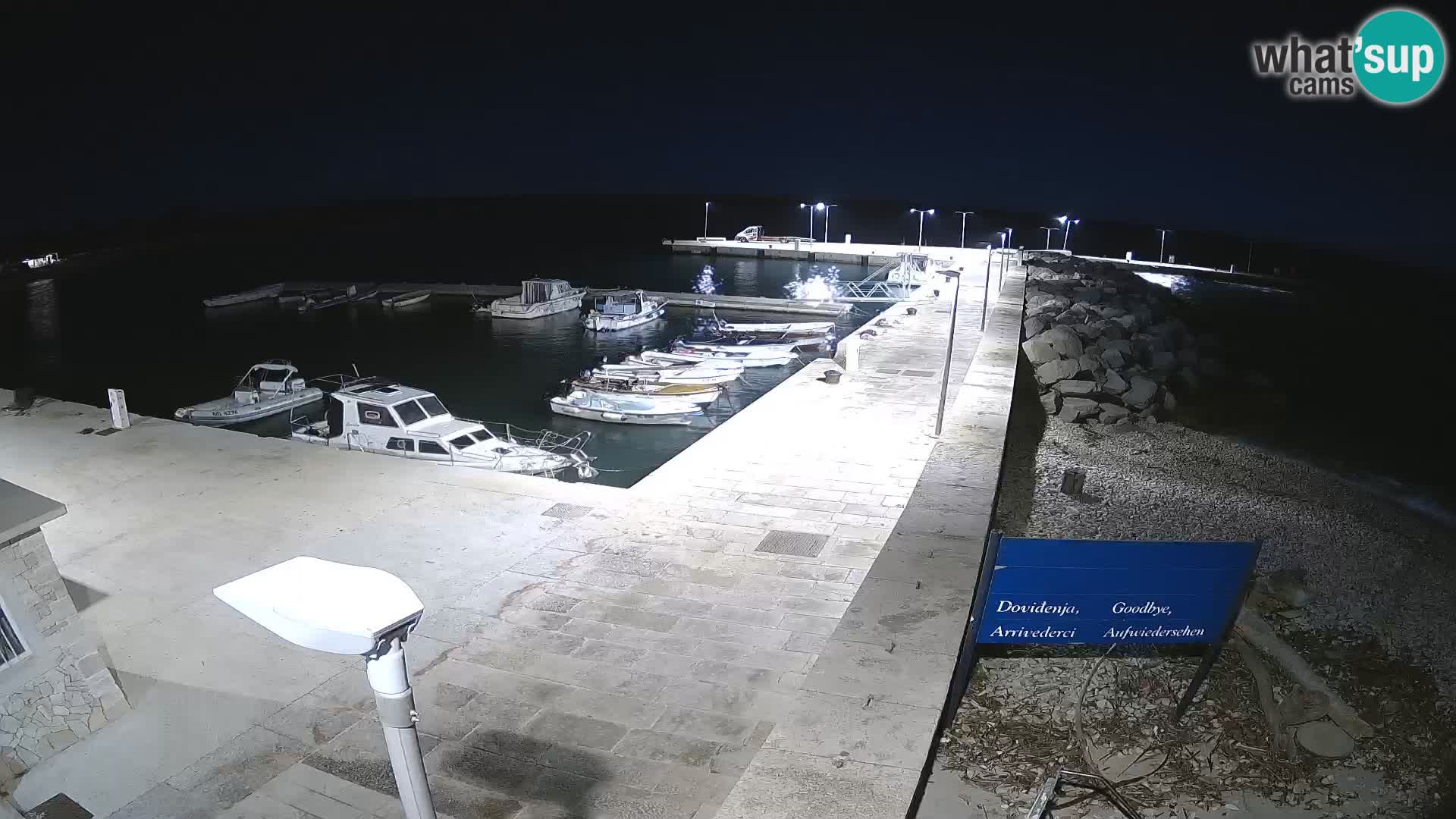 Spletna kamera otoka Unije – Raziščite lepoto skritega dragulja Hrvaške