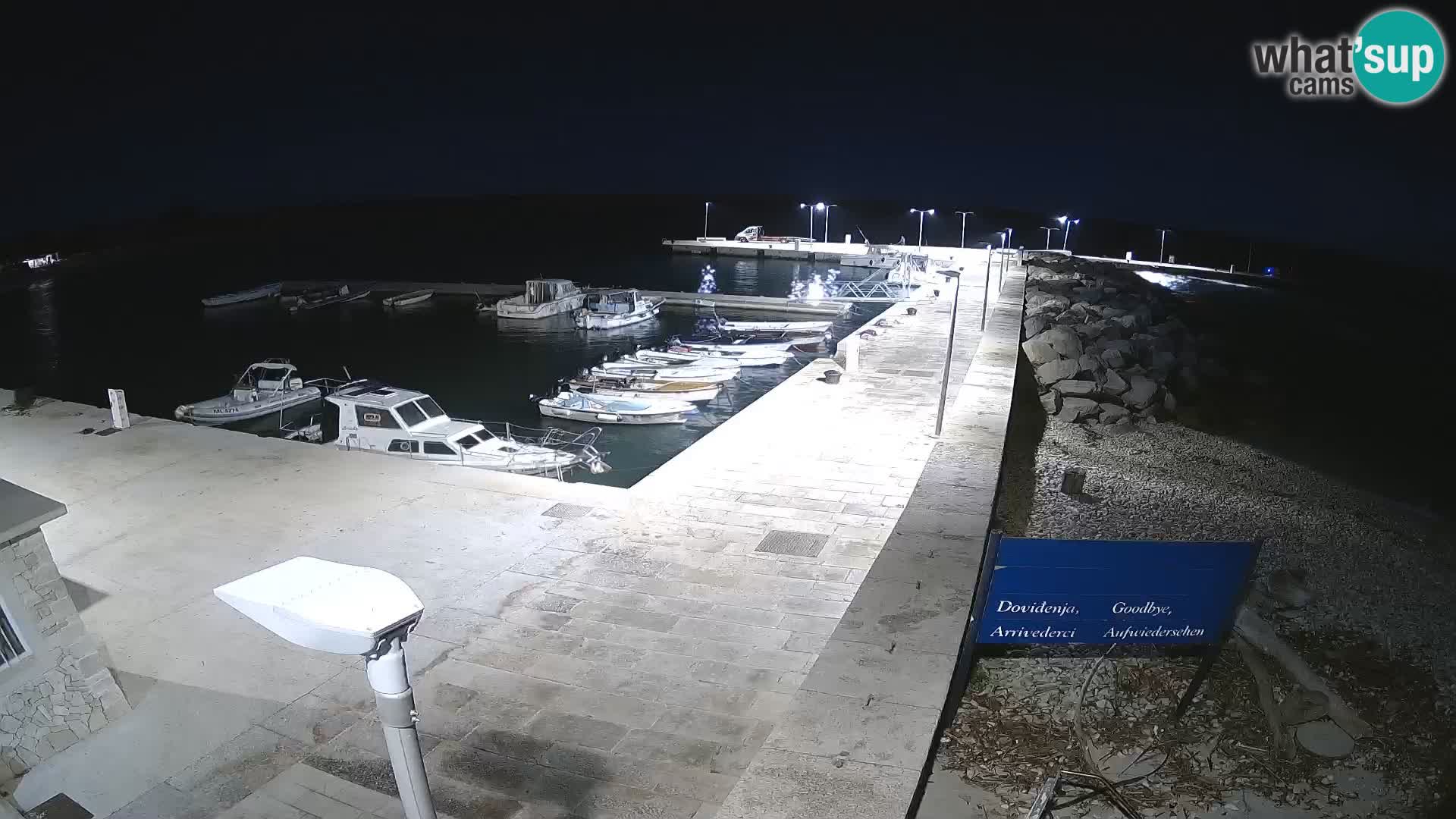 Spletna kamera otoka Unije – Raziščite lepoto skritega dragulja Hrvaške