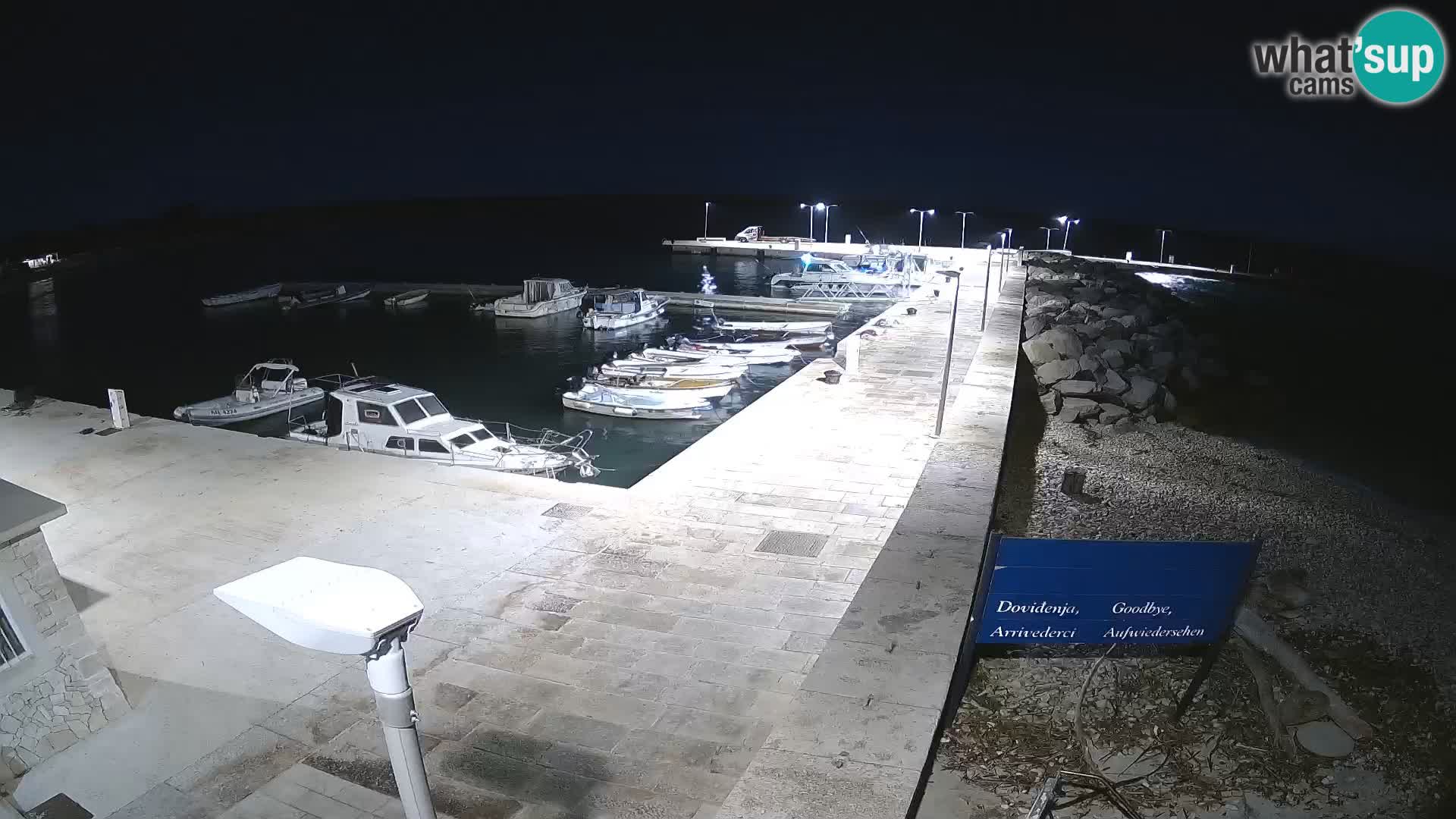 Web kamera otoka Unije – Istražite ljepote skrivenog dragulja Hrvatske