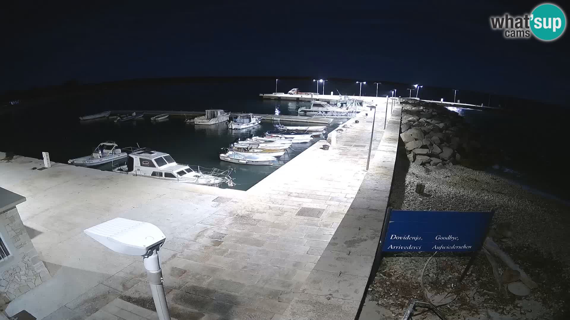 Webcam de l’île d’Unije – Explorez la beauté du joyau caché de la Croatie