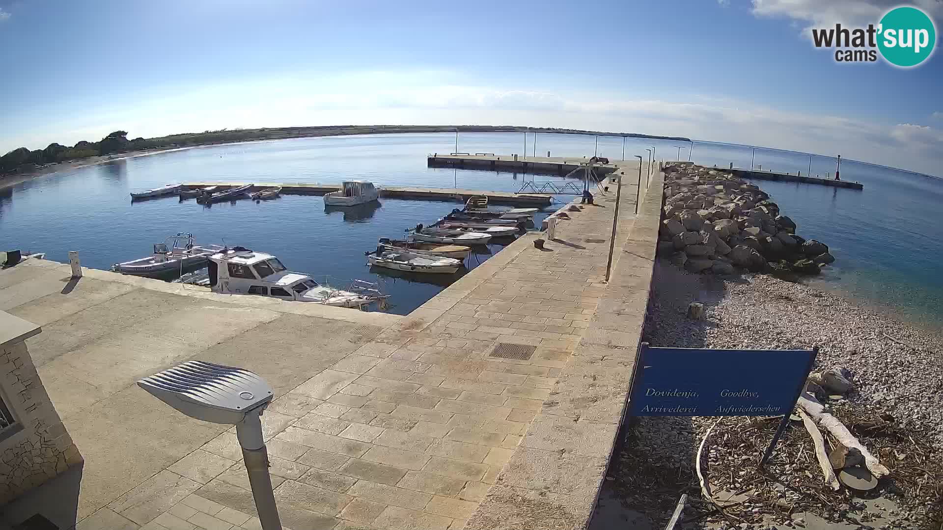 Insel Unije Webcam – Entdecken Sie die Schönheit von Kroatiens verstecktem Juwel