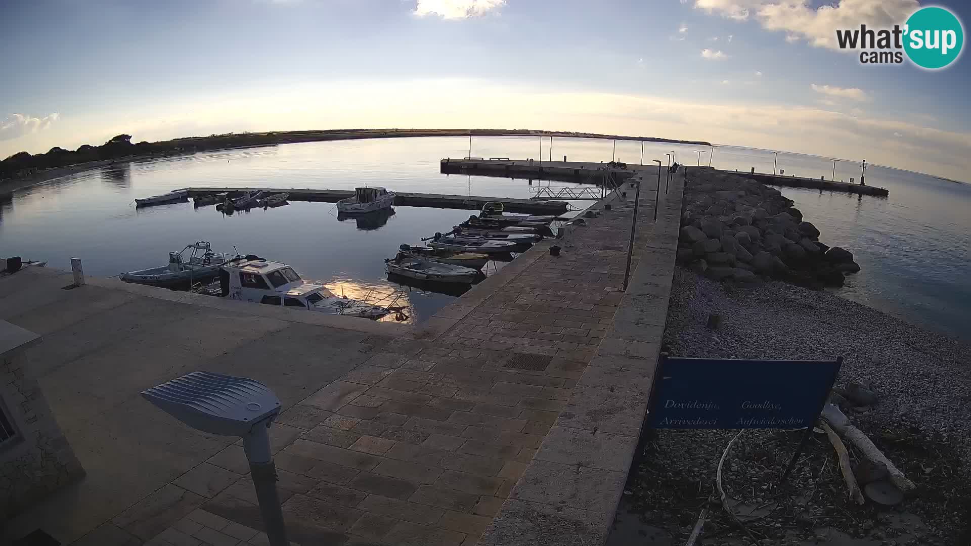 Insel Unije Webcam – Entdecken Sie die Schönheit von Kroatiens verstecktem Juwel