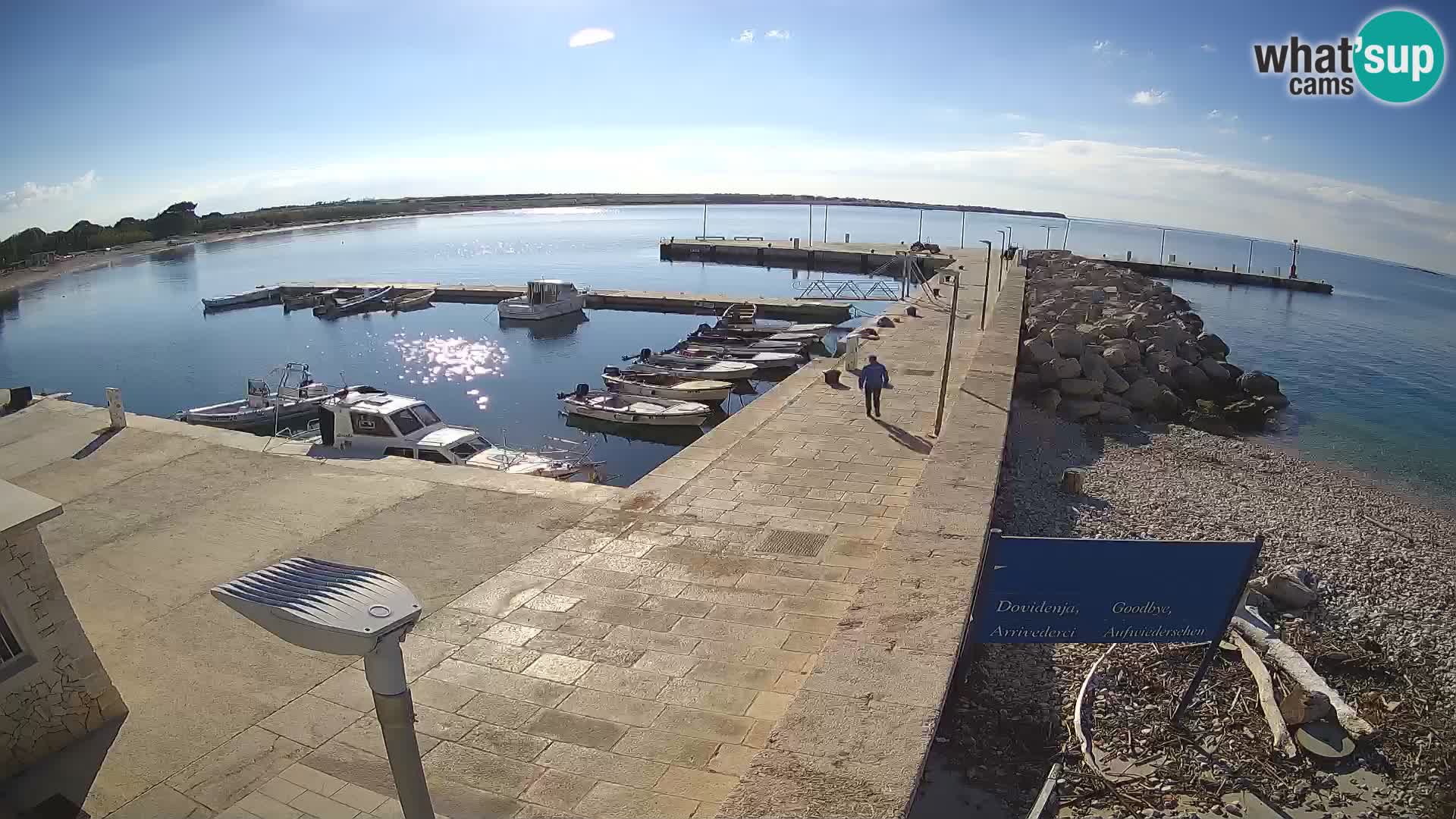 Cámara web de la isla de Unije: explore la belleza de la joya escondida de Croacia