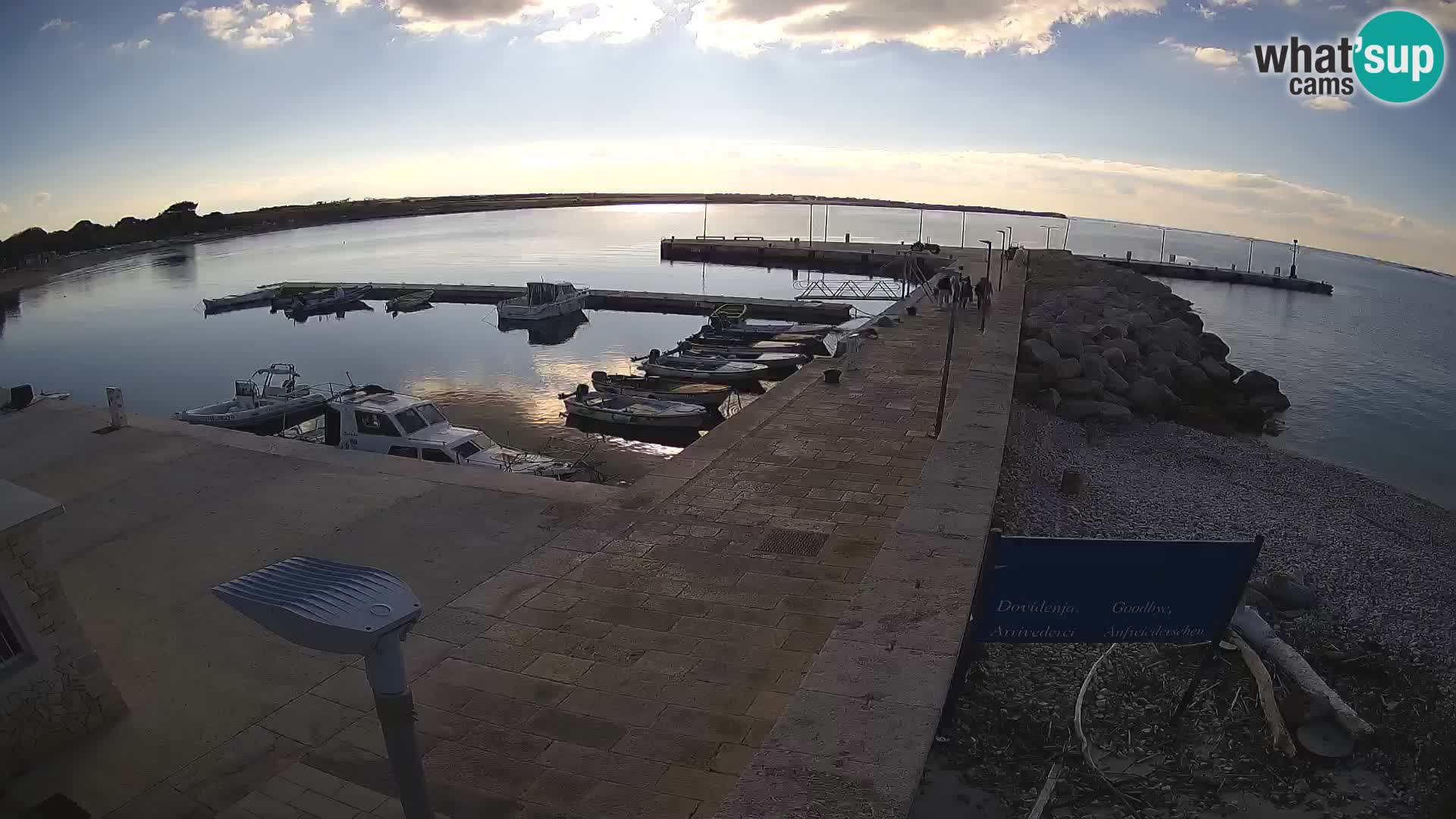 Spletna kamera otoka Unije – Raziščite lepoto skritega dragulja Hrvaške