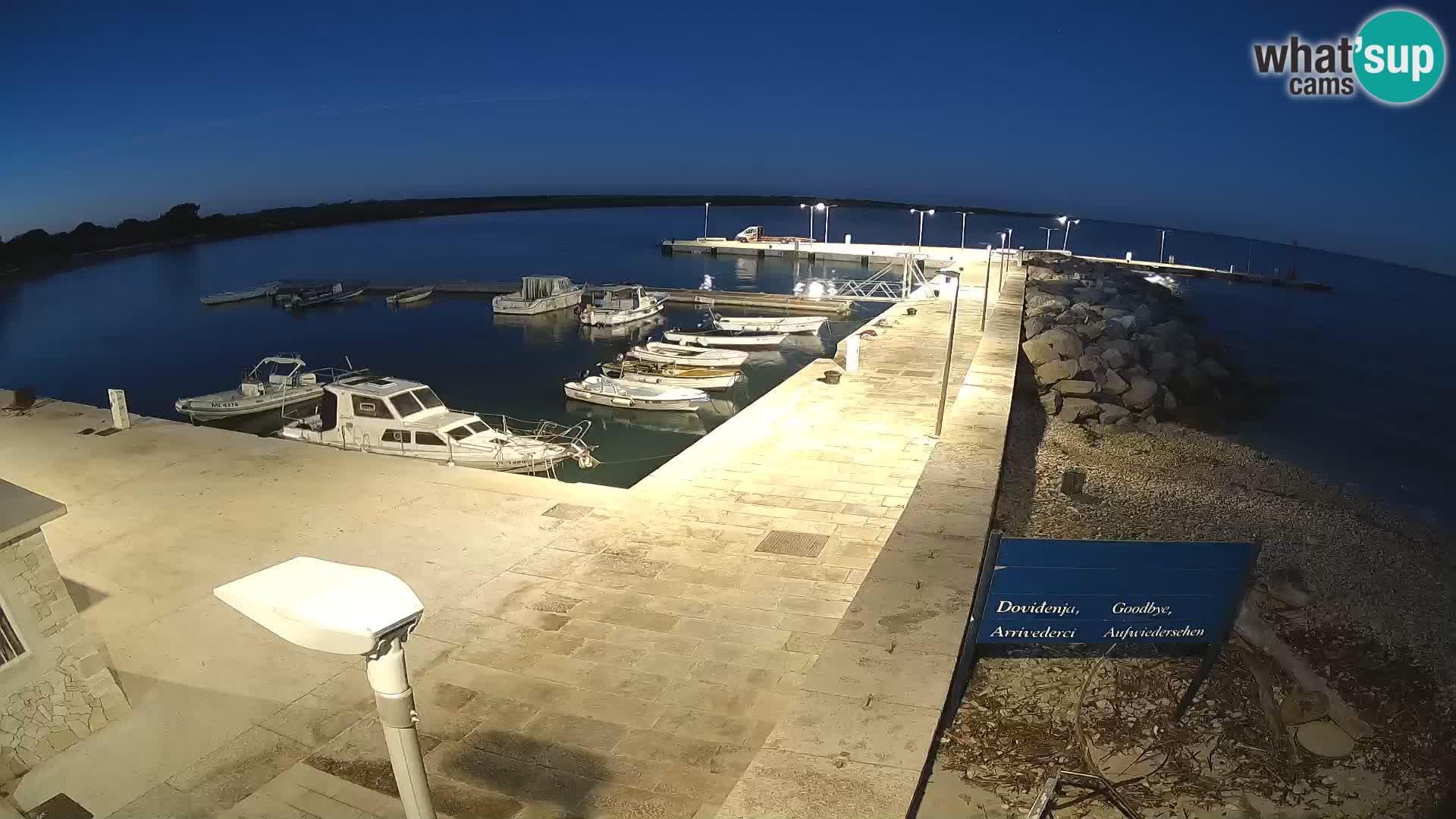 Unije Island Webcam – Explore the Beauty of Croatia’s Hidden Gem