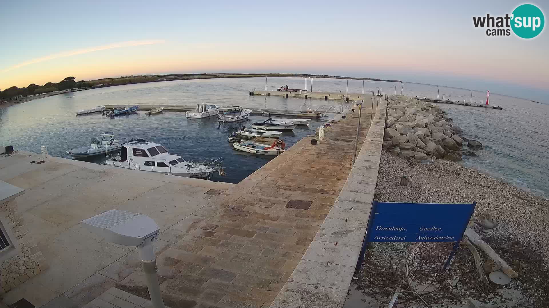 Unije Island Webcam – Explore the Beauty of Croatia’s Hidden Gem