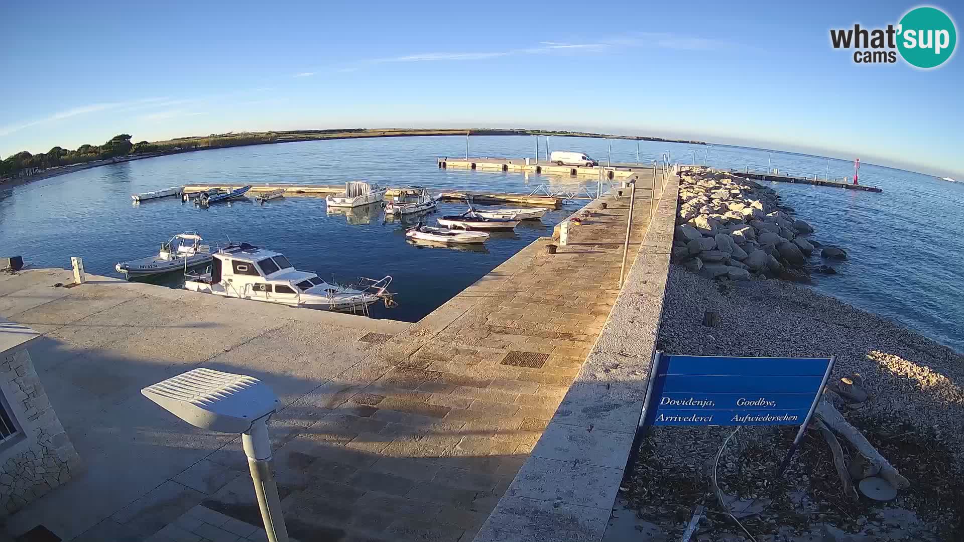 Webcam Isola di Unije – Esplora la bellezza della gemma nascosta della Croazia