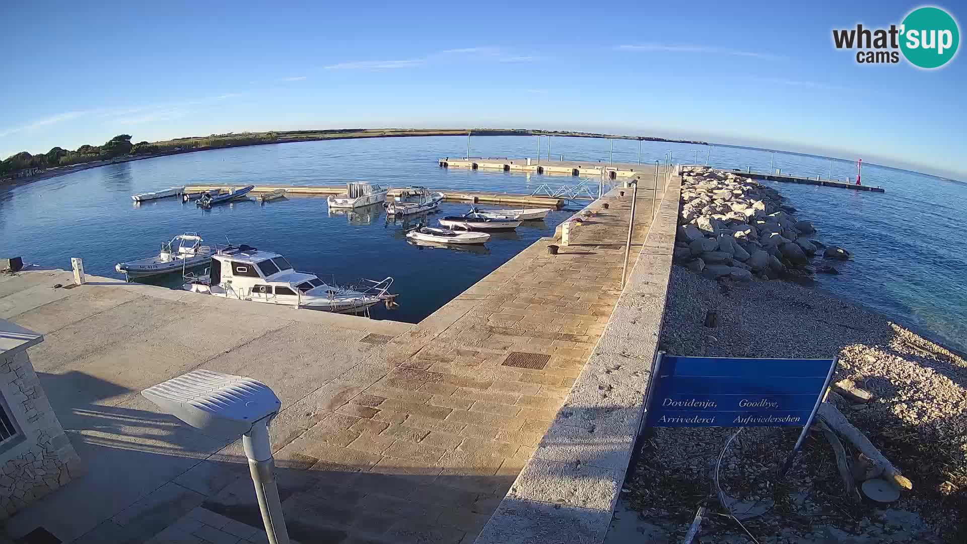 Webcam Isola di Unije – Esplora la bellezza della gemma nascosta della Croazia