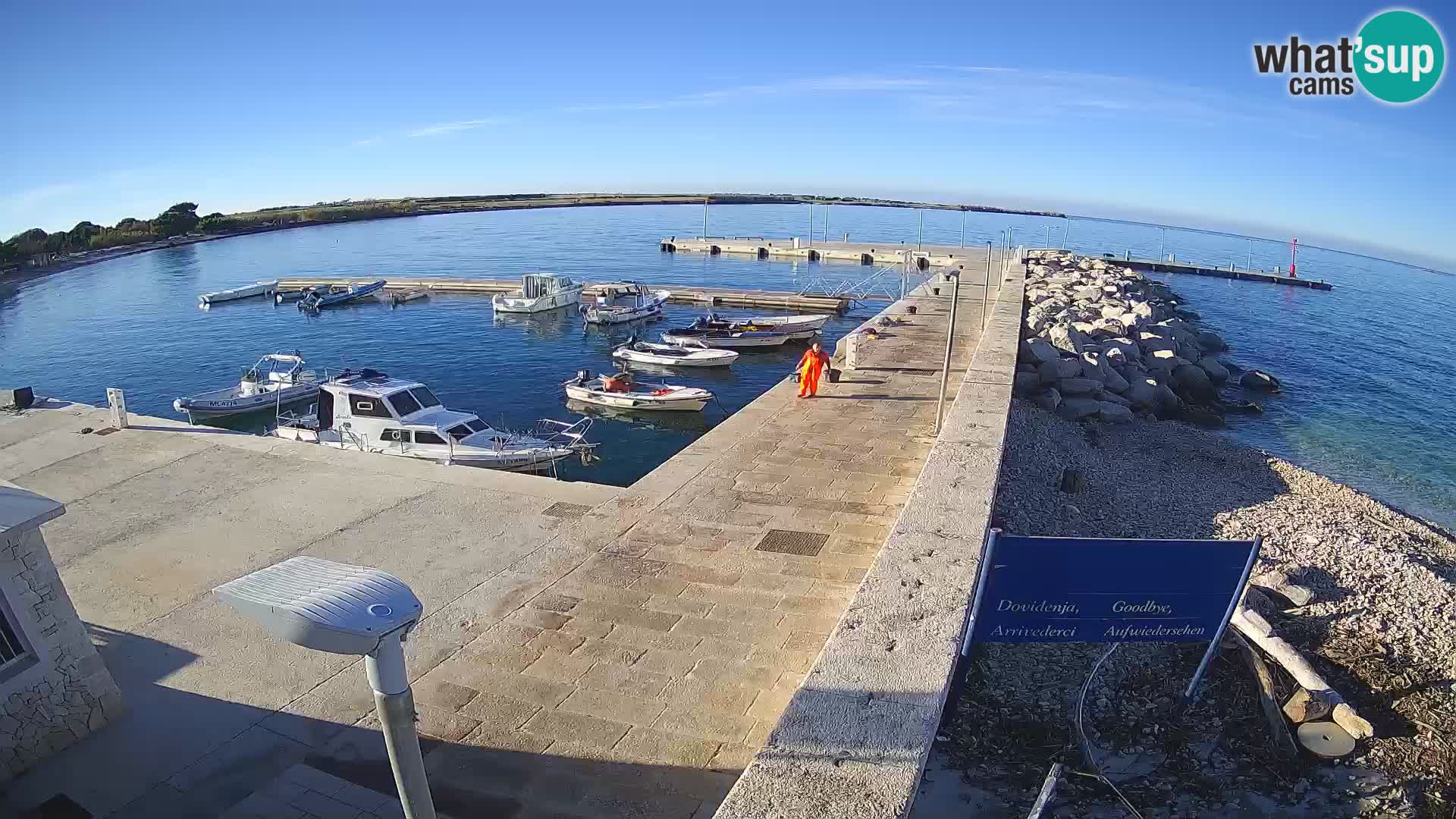 Unije Island Webcam – Explore the Beauty of Croatia’s Hidden Gem