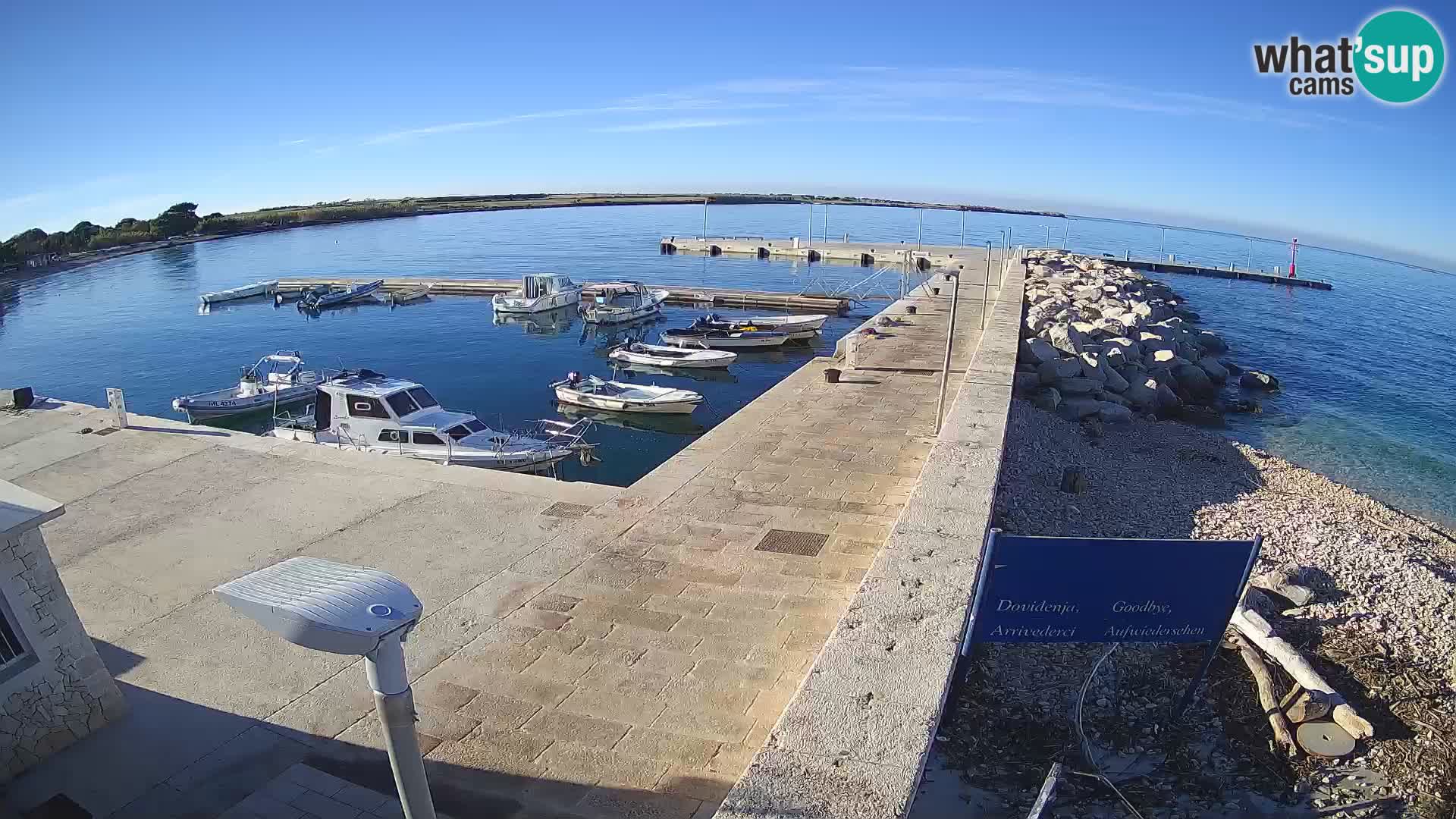 Web kamera otoka Unije – Istražite ljepote skrivenog dragulja Hrvatske