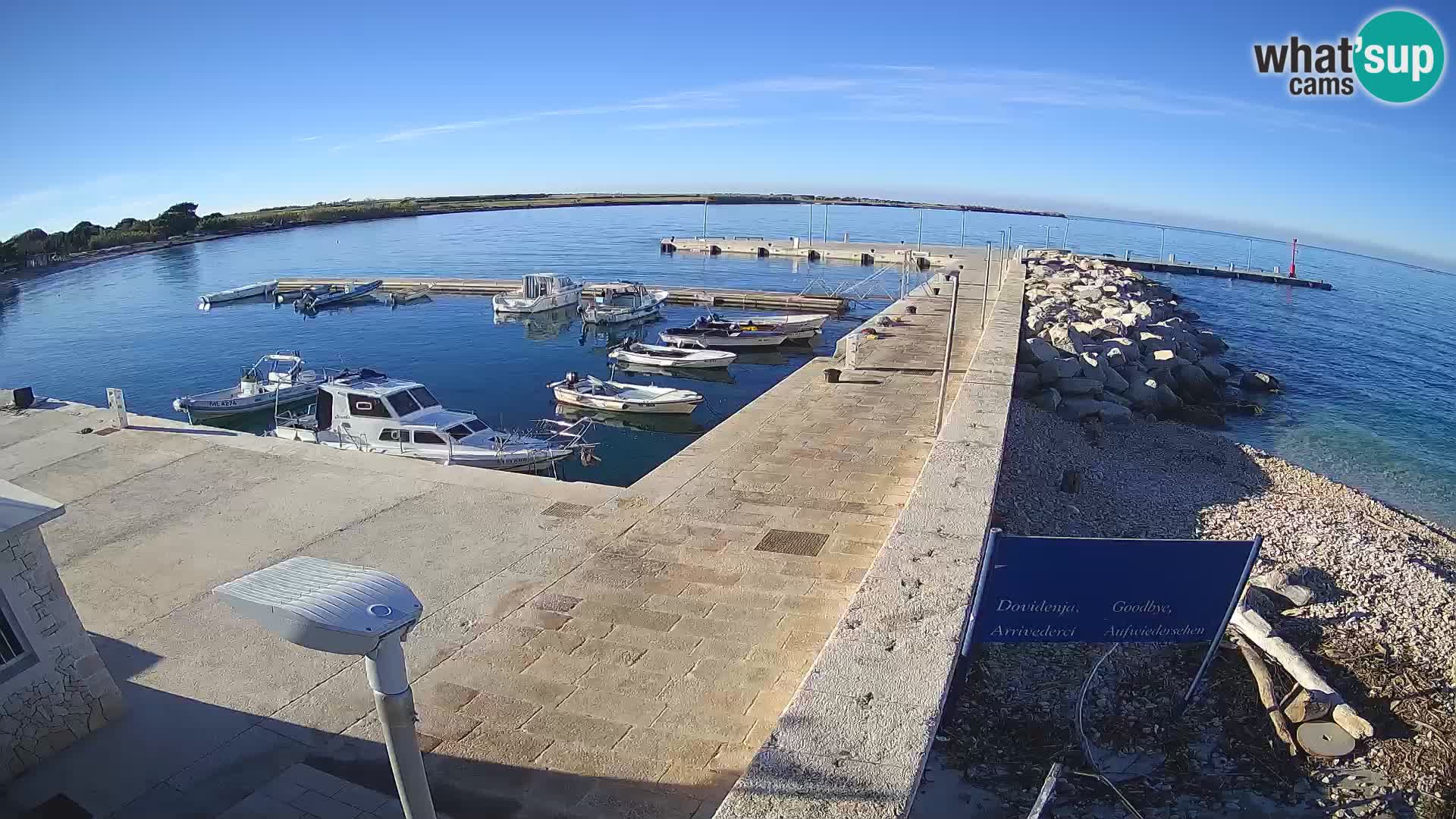 Unije Island Webcam – Explore the Beauty of Croatia’s Hidden Gem