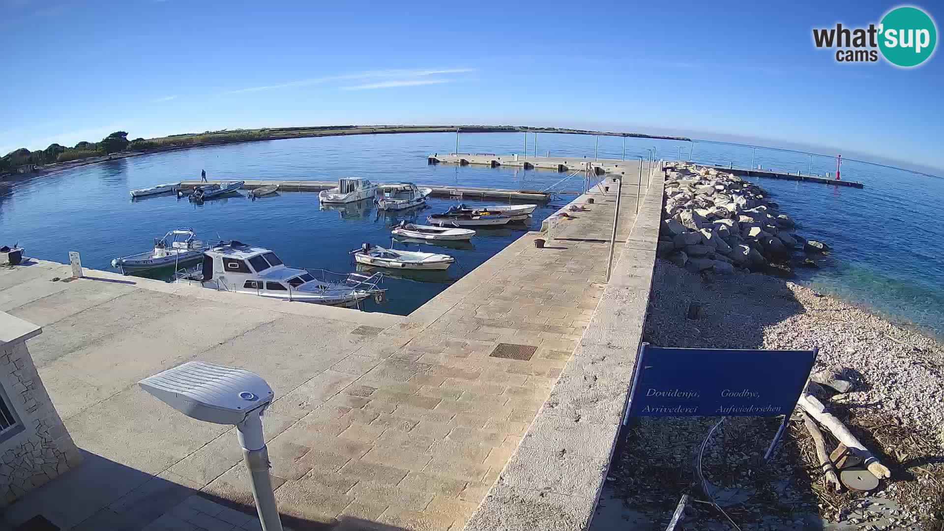 Unije Island Webcam – Explore the Beauty of Croatia’s Hidden Gem