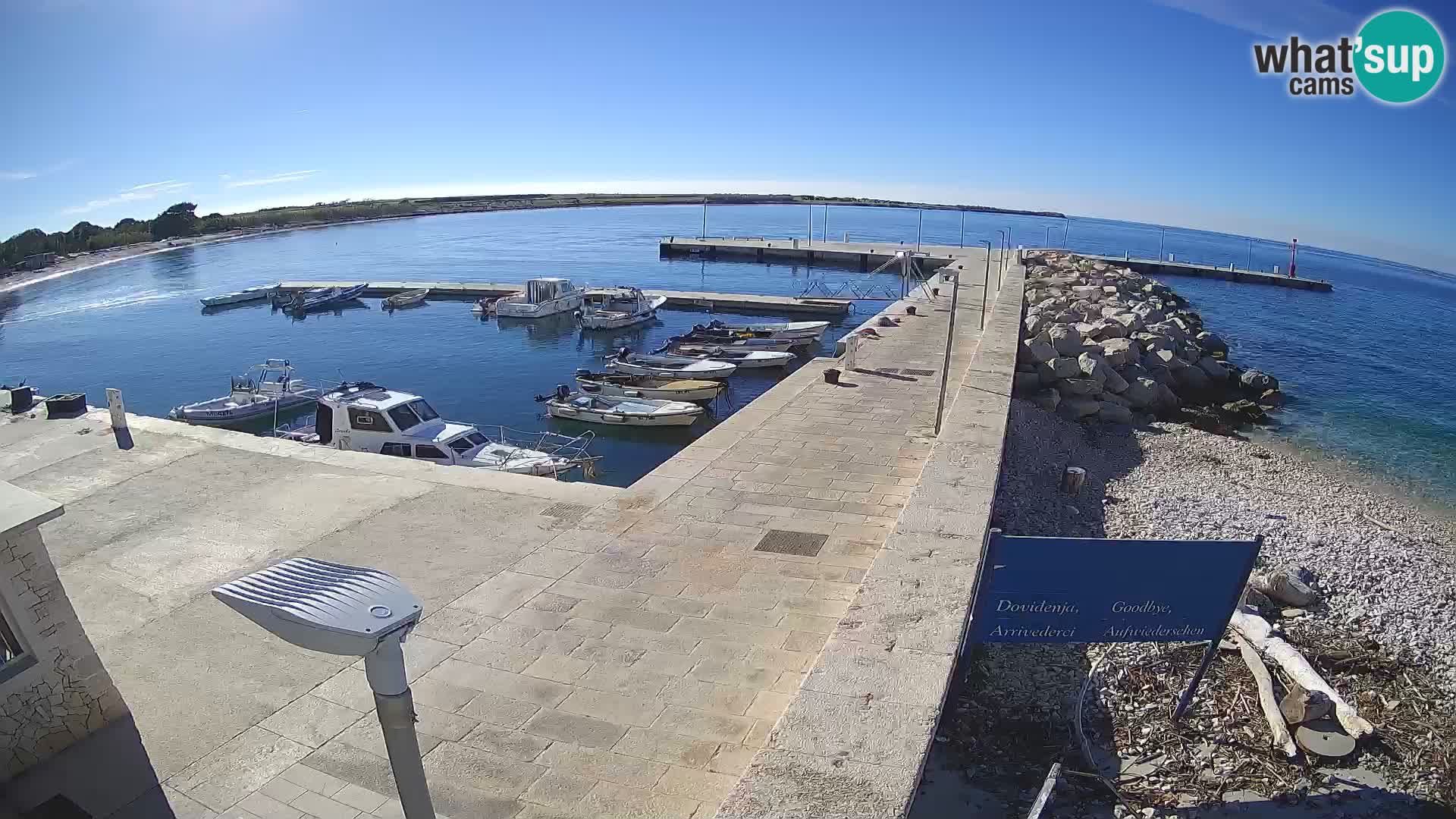 Webcam de l’île d’Unije – Explorez la beauté du joyau caché de la Croatie