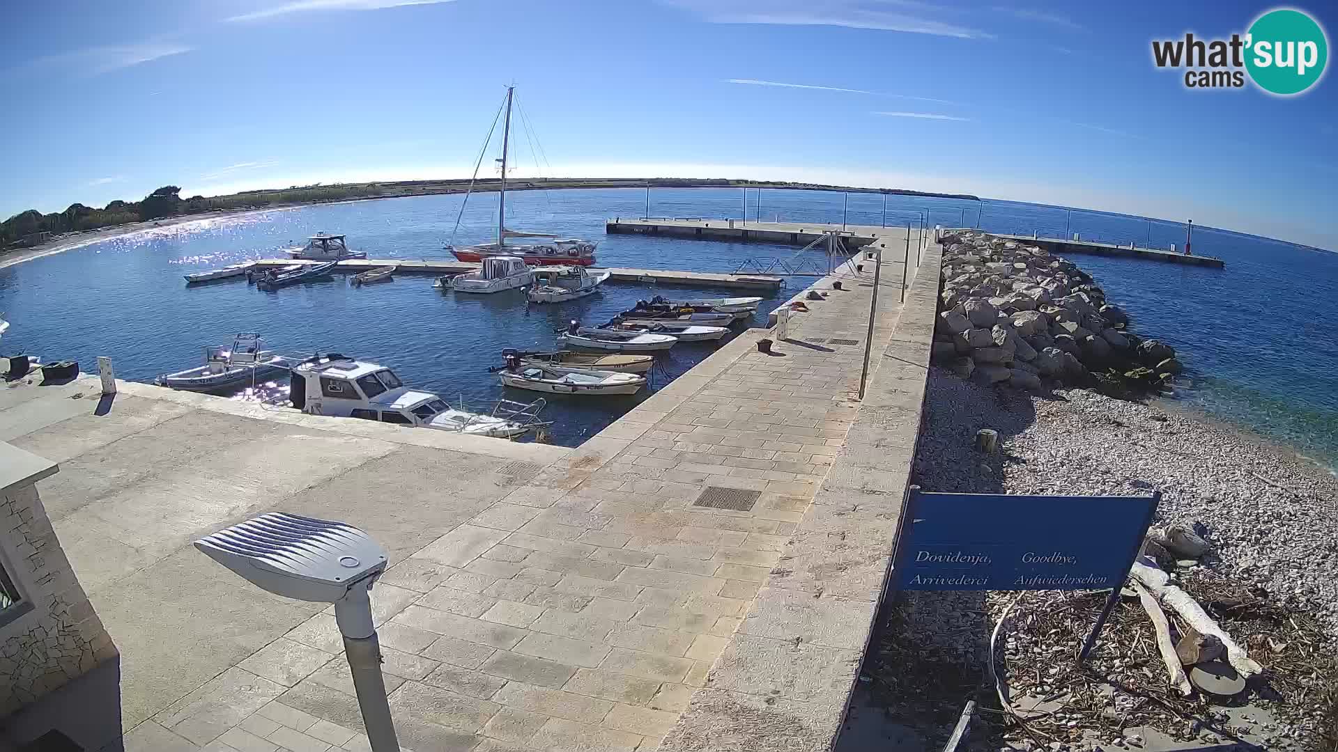 Webcam Isola di Unije – Esplora la bellezza della gemma nascosta della Croazia