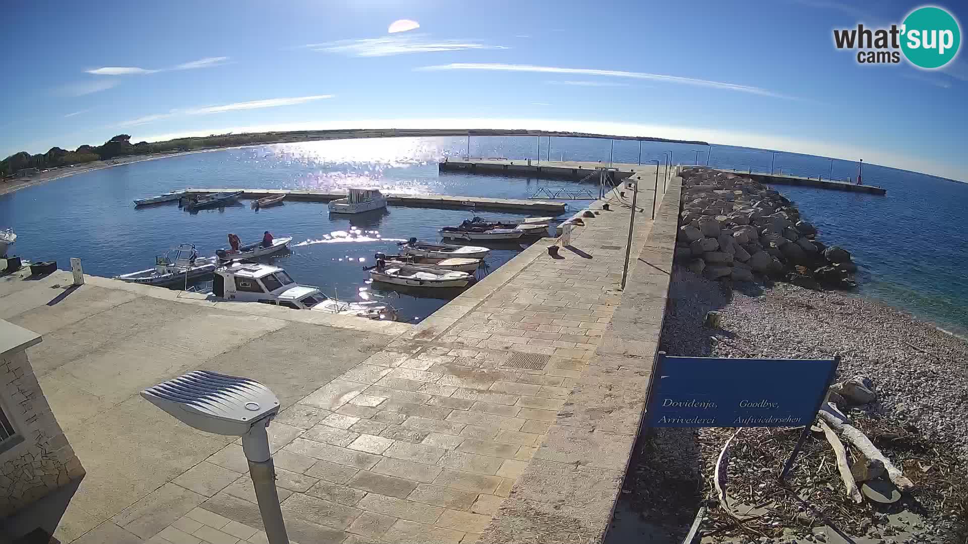 Webcam de l’île d’Unije – Explorez la beauté du joyau caché de la Croatie