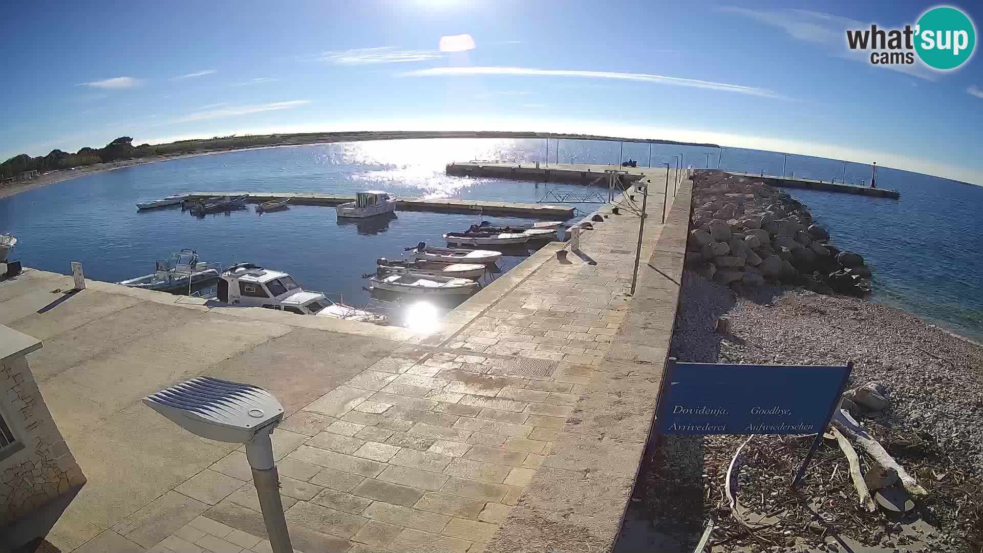 Webcam de l’île d’Unije – Explorez la beauté du joyau caché de la Croatie