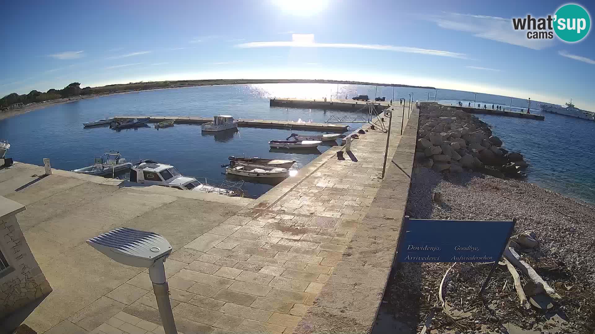 Spletna kamera otoka Unije – Raziščite lepoto skritega dragulja Hrvaške