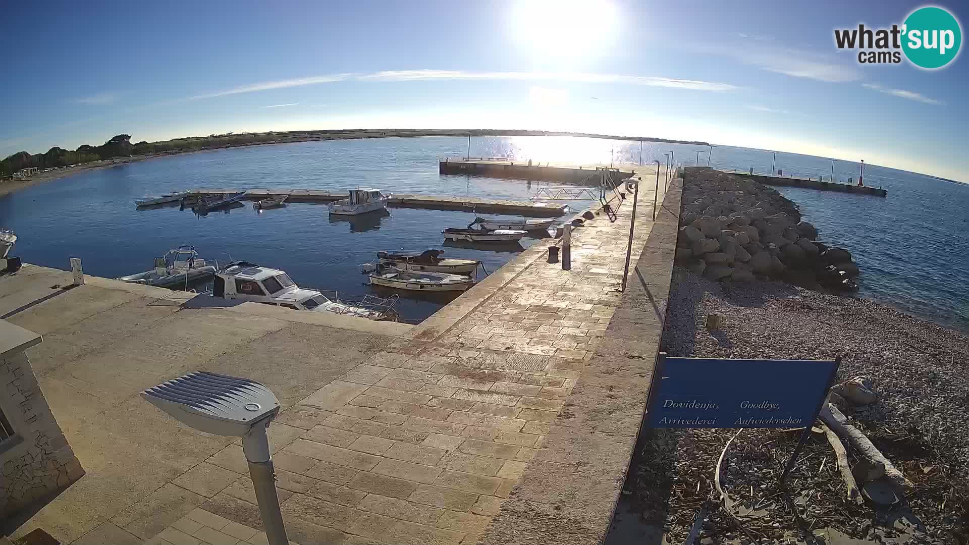 Unije Island Webcam – Explore the Beauty of Croatia’s Hidden Gem