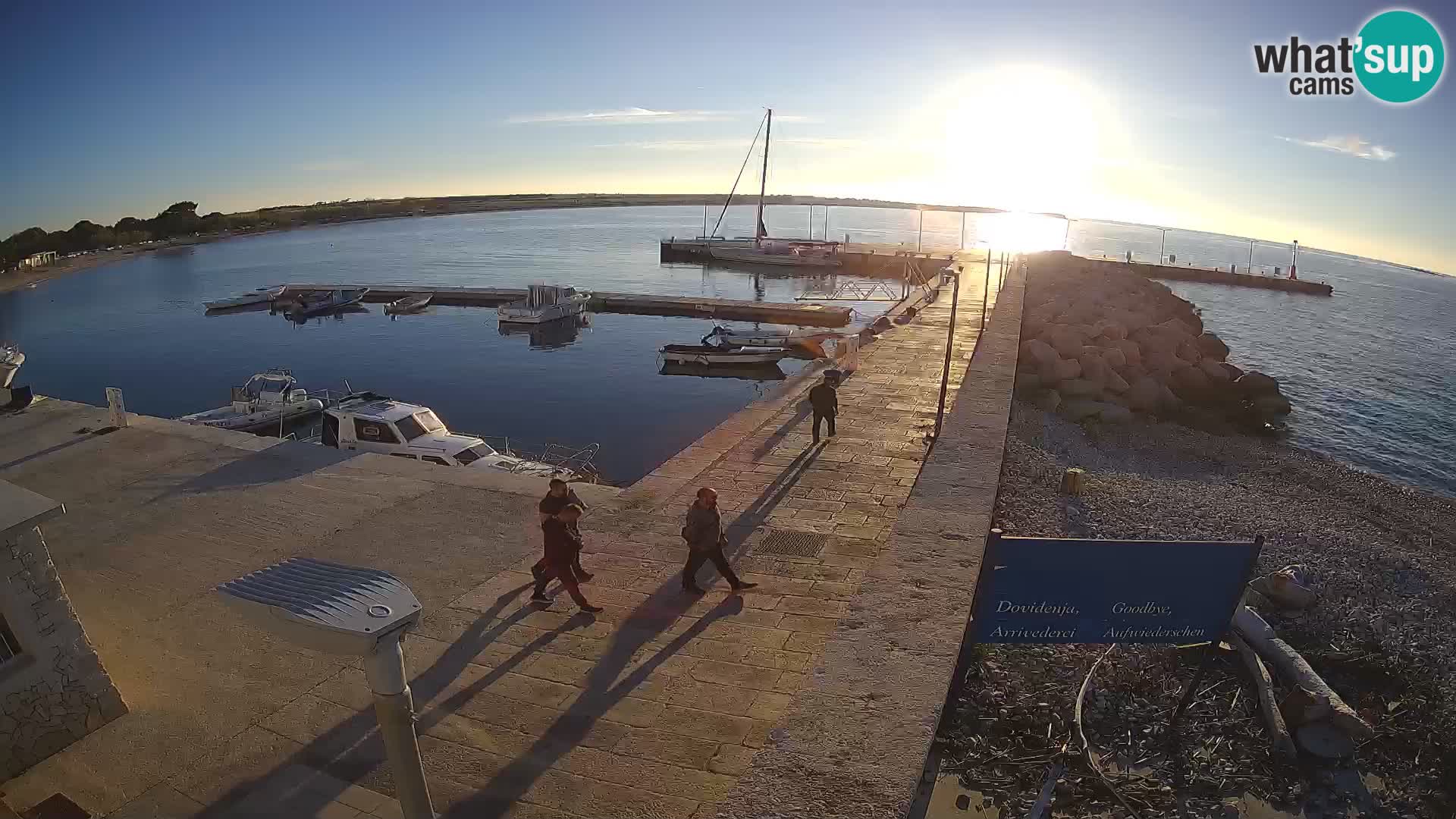 Webcam Isola di Unije – Esplora la bellezza della gemma nascosta della Croazia