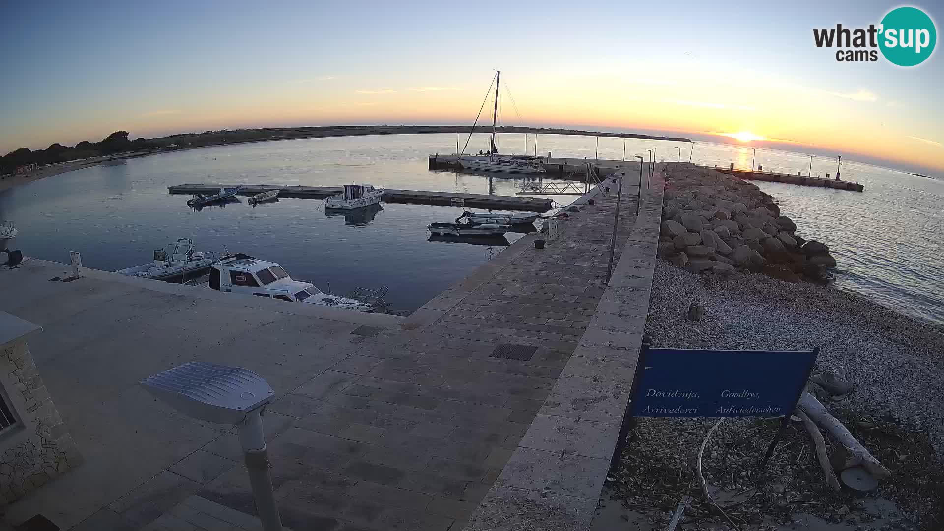 Unije Island Webcam – Explore the Beauty of Croatia’s Hidden Gem