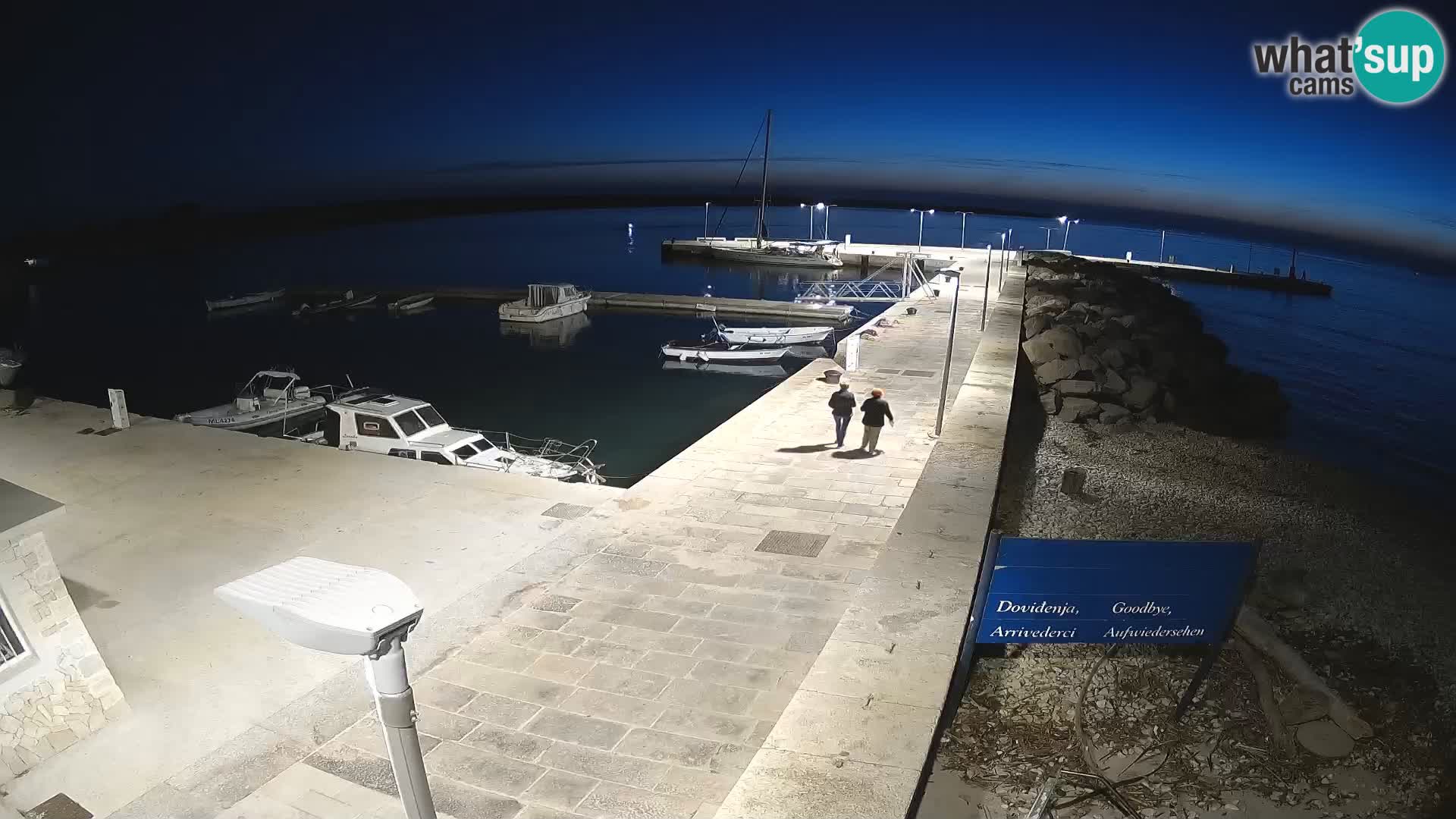 Spletna kamera otoka Unije – Raziščite lepoto skritega dragulja Hrvaške