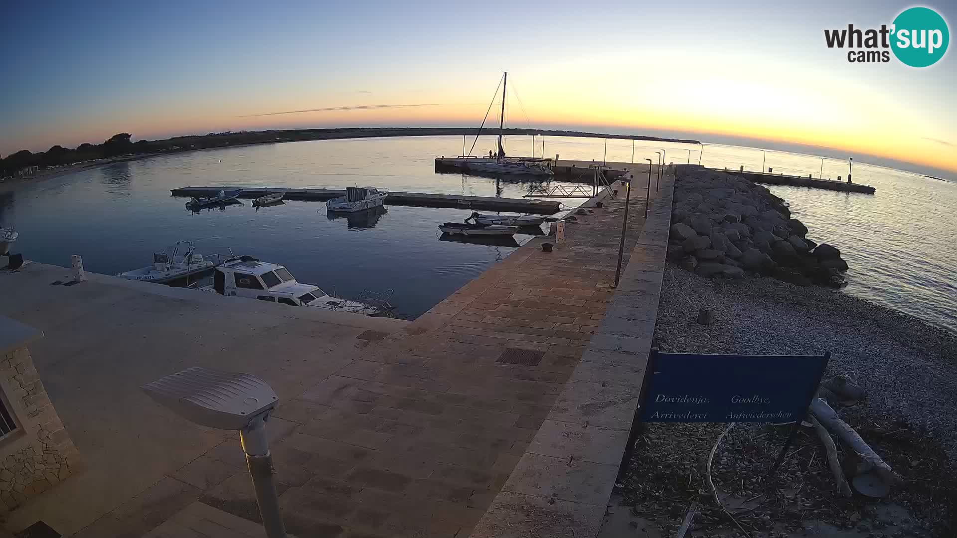 Spletna kamera otoka Unije – Raziščite lepoto skritega dragulja Hrvaške