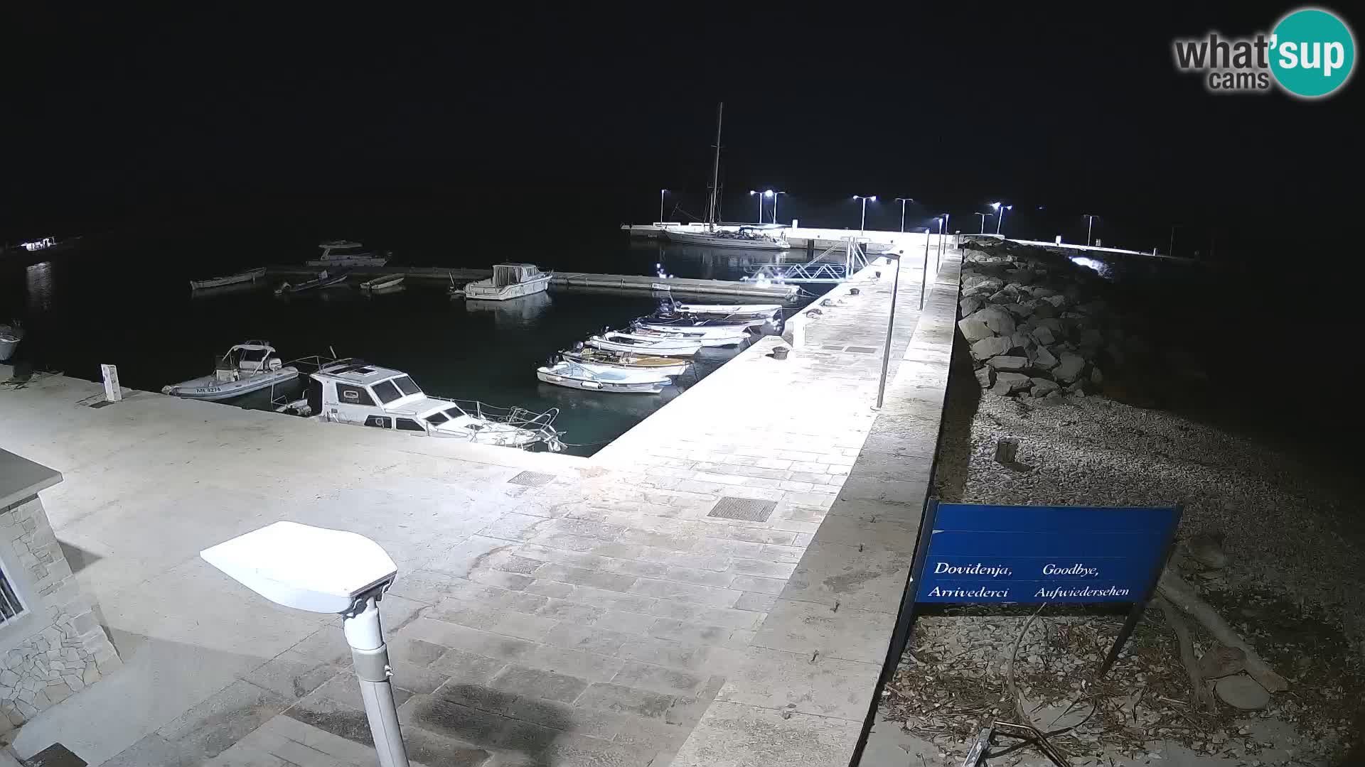 Insel Unije Webcam – Entdecken Sie die Schönheit von Kroatiens verstecktem Juwel