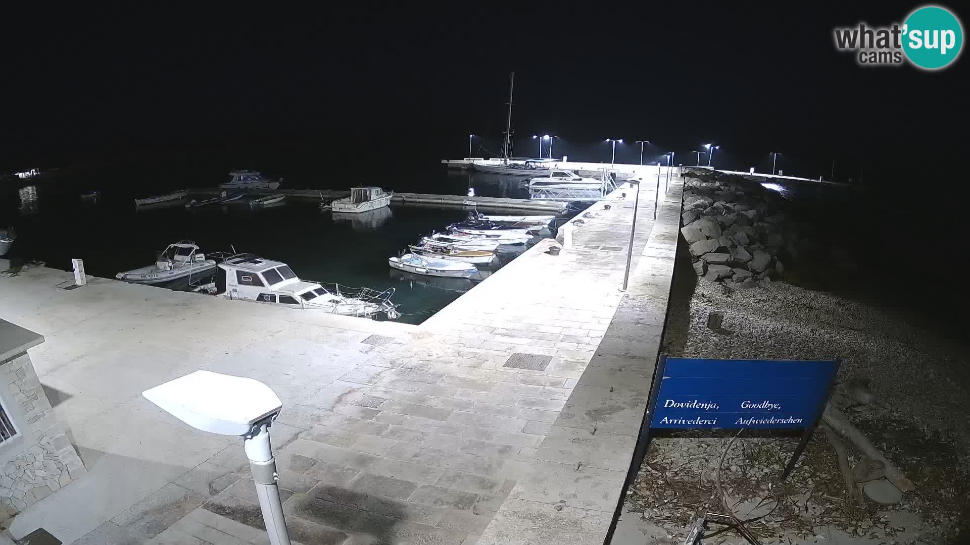 Spletna kamera otoka Unije – Raziščite lepoto skritega dragulja Hrvaške