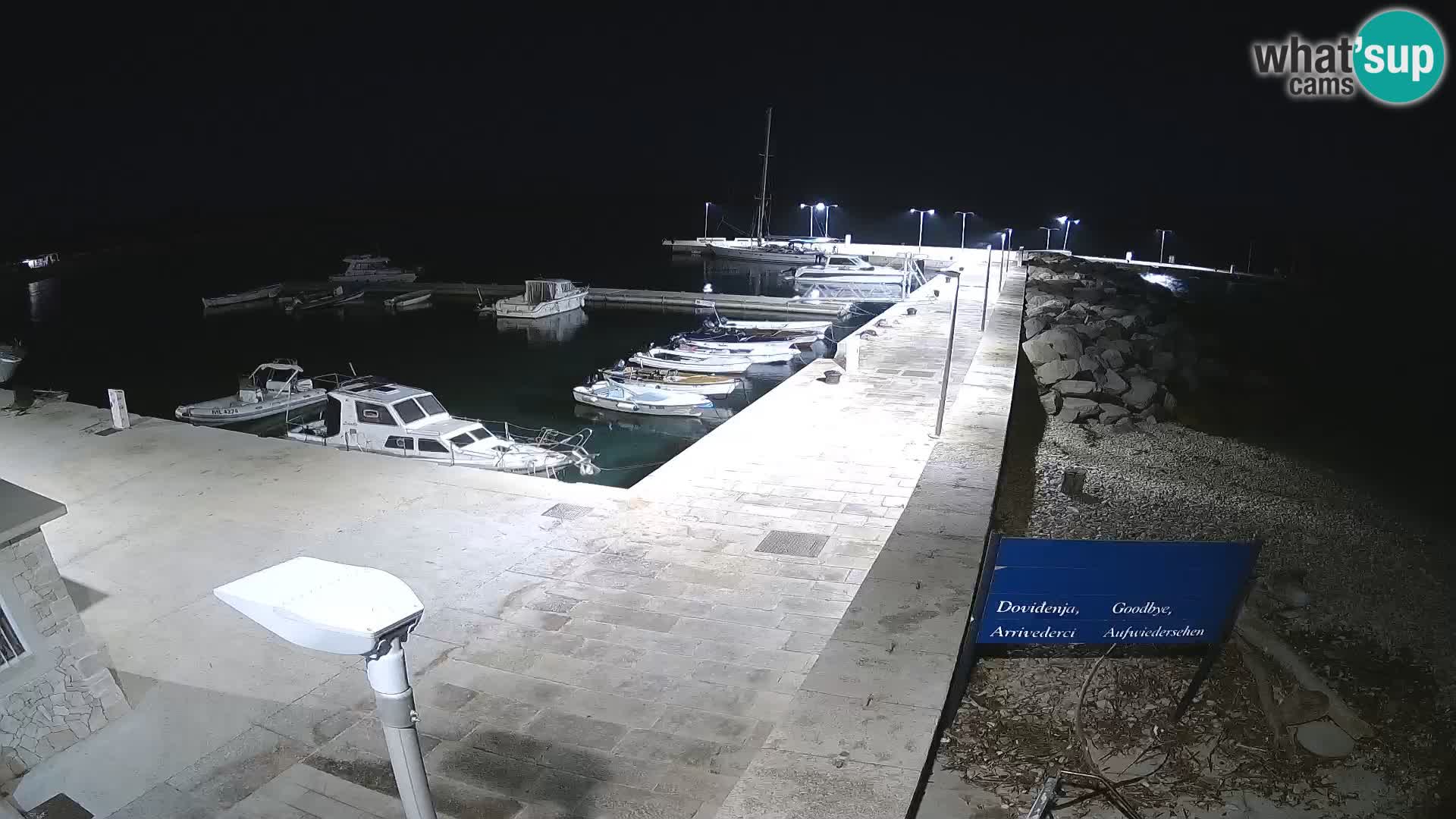Webcam Isola di Unije – Esplora la bellezza della gemma nascosta della Croazia