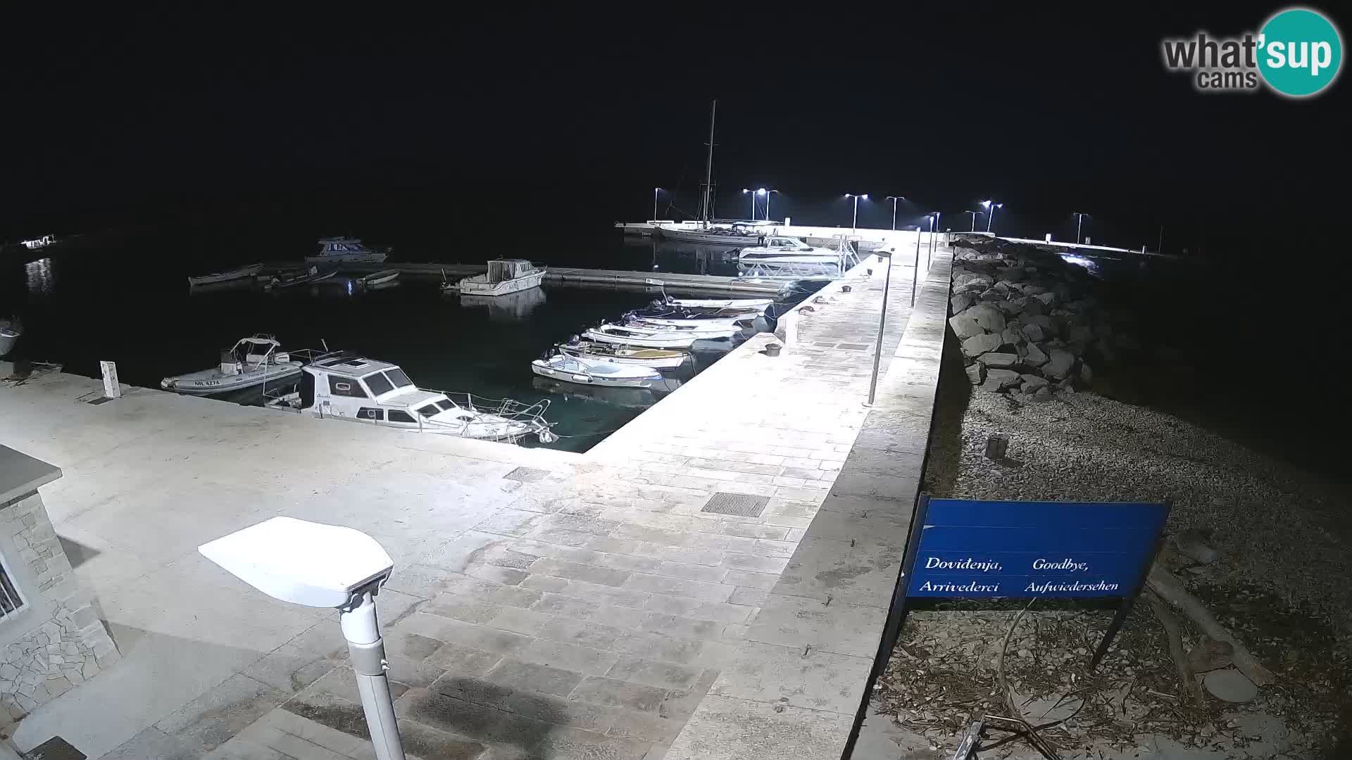 Webcam de l’île d’Unije – Explorez la beauté du joyau caché de la Croatie
