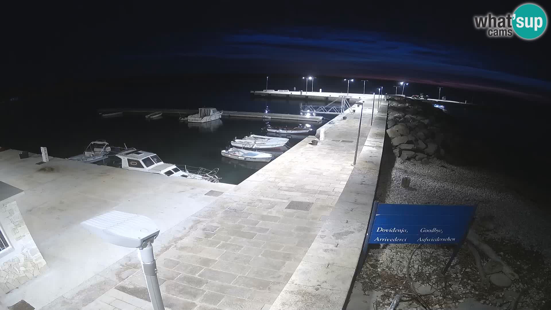 Web kamera otoka Unije – Istražite ljepote skrivenog dragulja Hrvatske