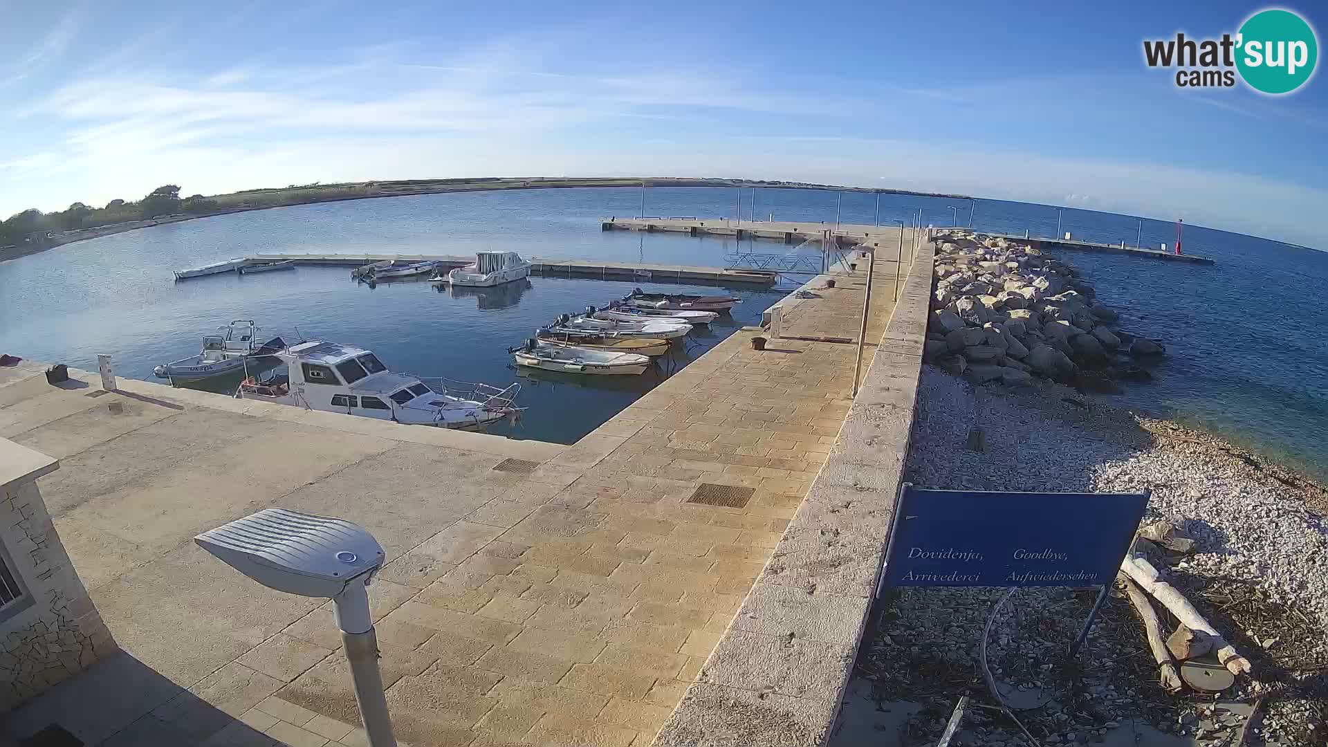 Web kamera otoka Unije – Istražite ljepote skrivenog dragulja Hrvatske