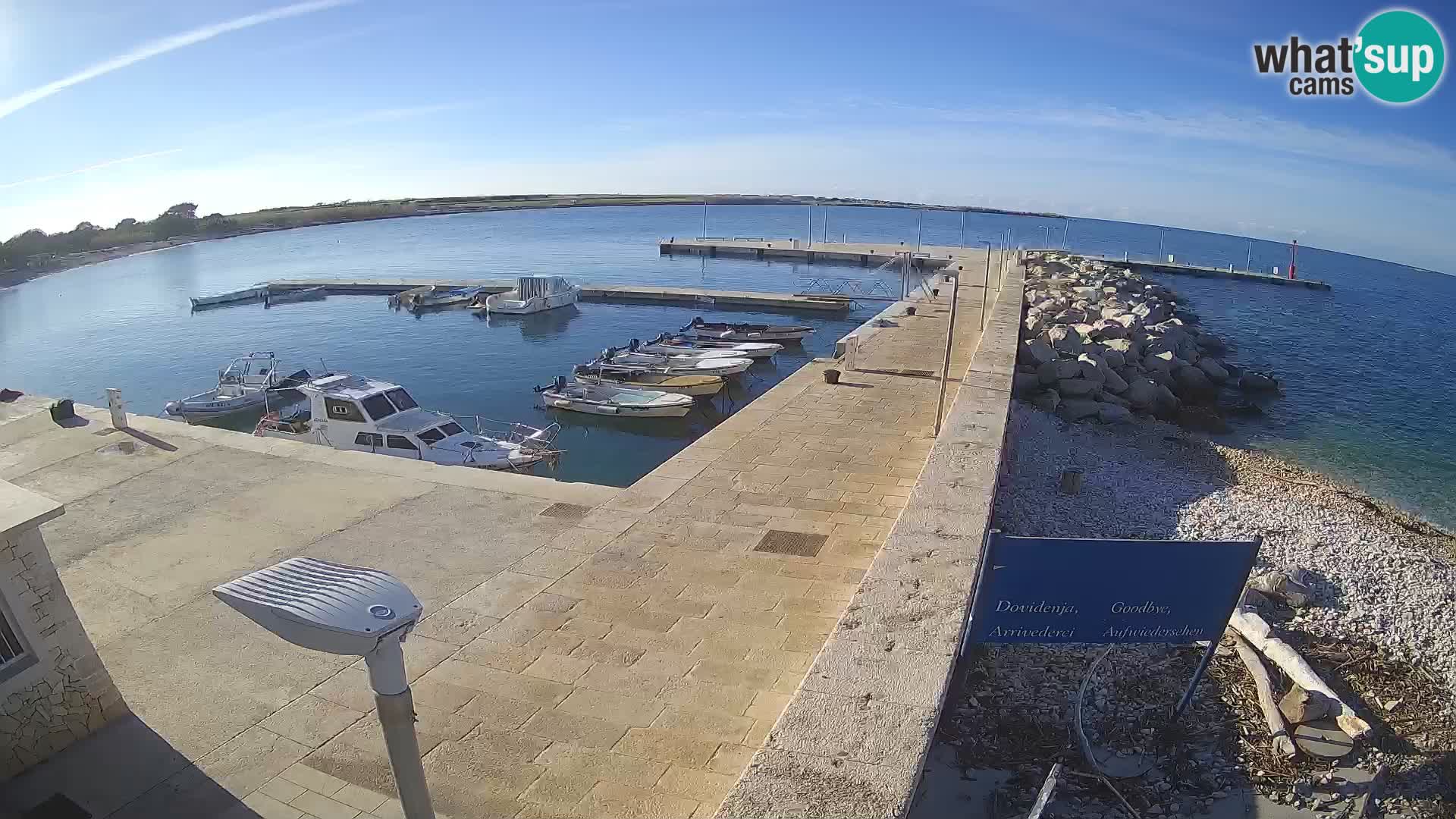 Web kamera otoka Unije – Istražite ljepote skrivenog dragulja Hrvatske