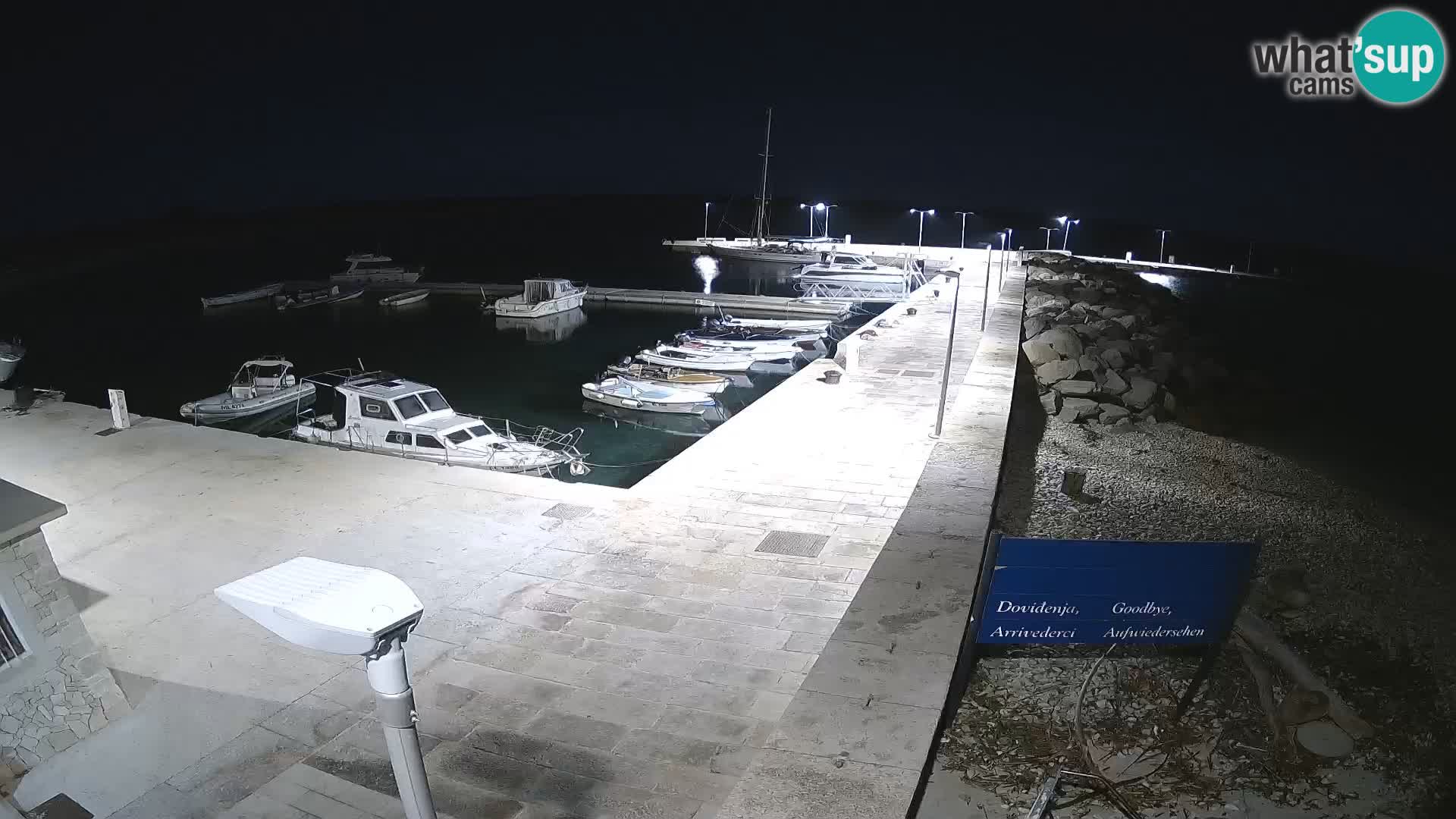Webcam Isola di Unije – Esplora la bellezza della gemma nascosta della Croazia