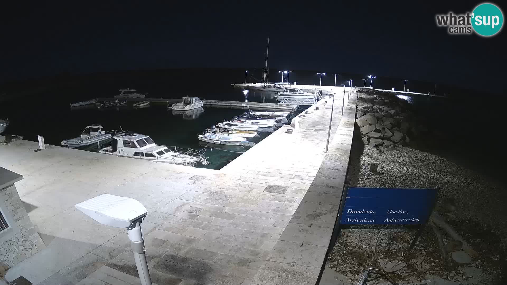Webcam de l’île d’Unije – Explorez la beauté du joyau caché de la Croatie