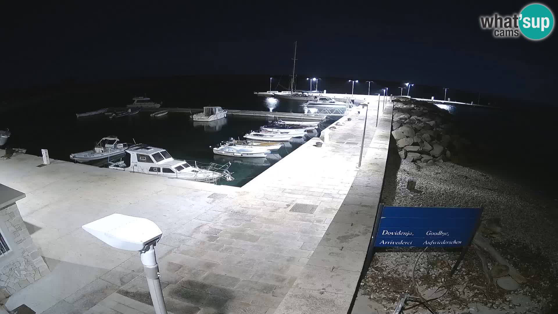 Insel Unije Webcam – Entdecken Sie die Schönheit von Kroatiens verstecktem Juwel