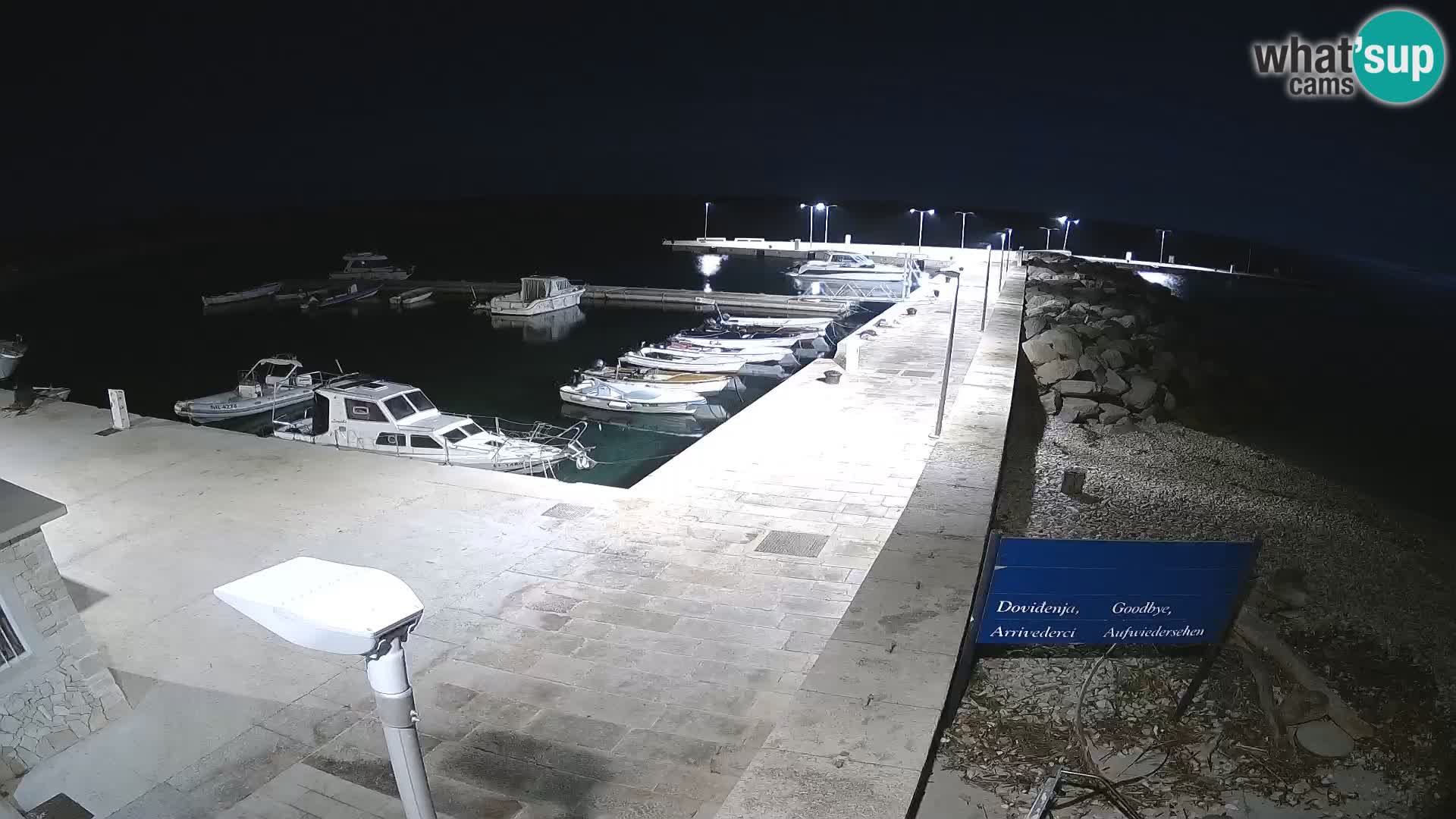 Webcam de l’île d’Unije – Explorez la beauté du joyau caché de la Croatie