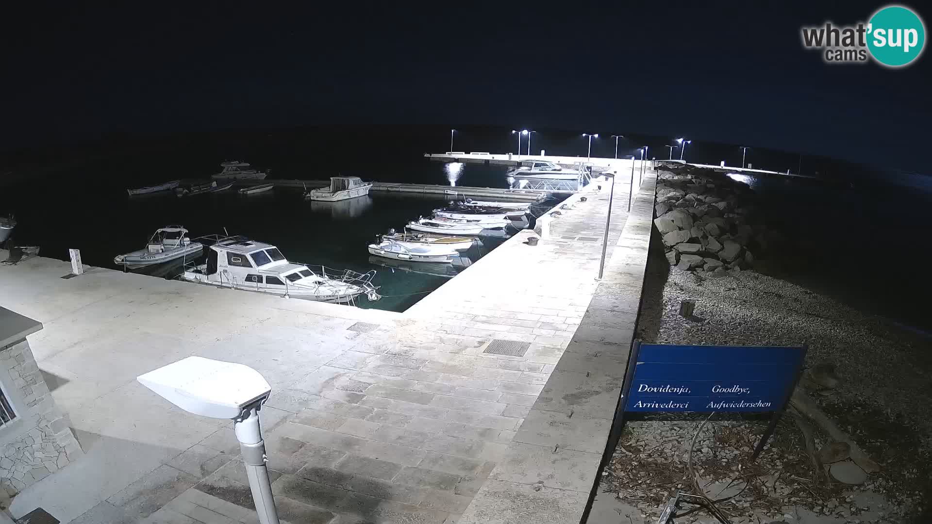 Webcam de l’île d’Unije – Explorez la beauté du joyau caché de la Croatie