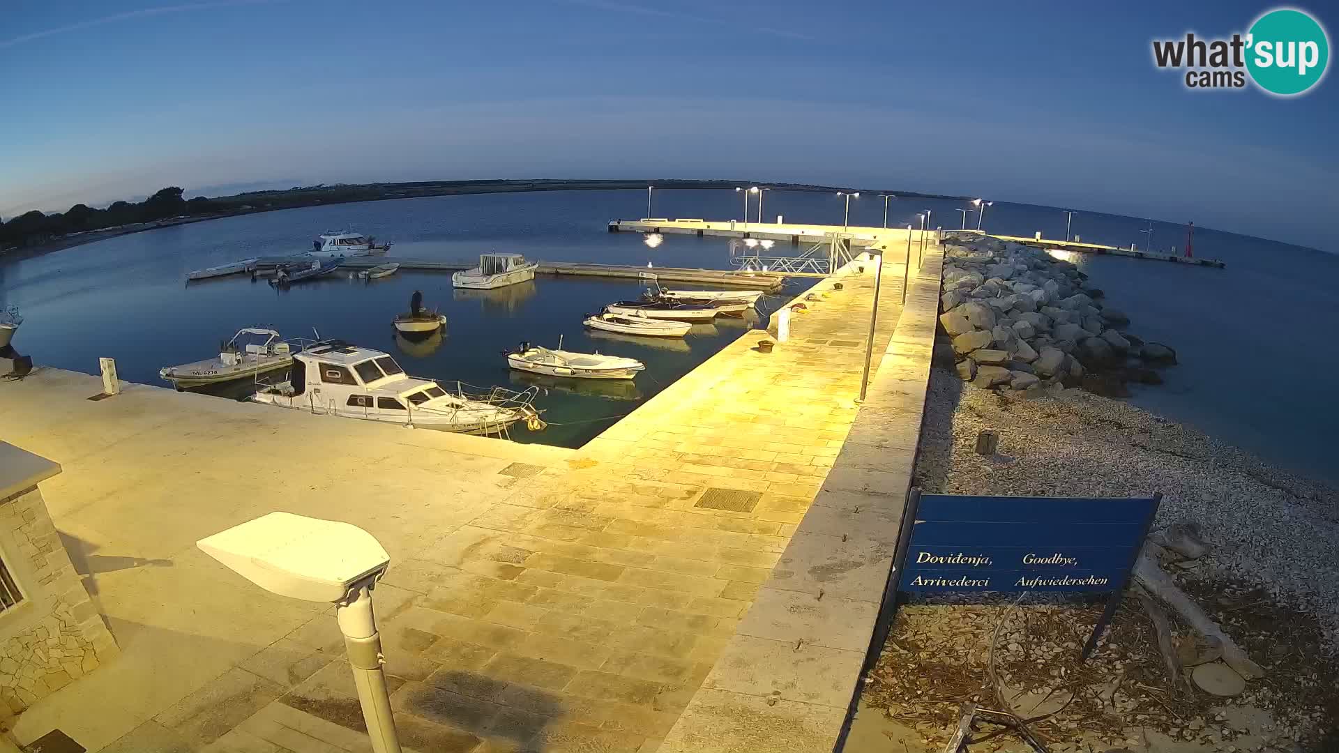 Webcam Isola di Unije – Esplora la bellezza della gemma nascosta della Croazia