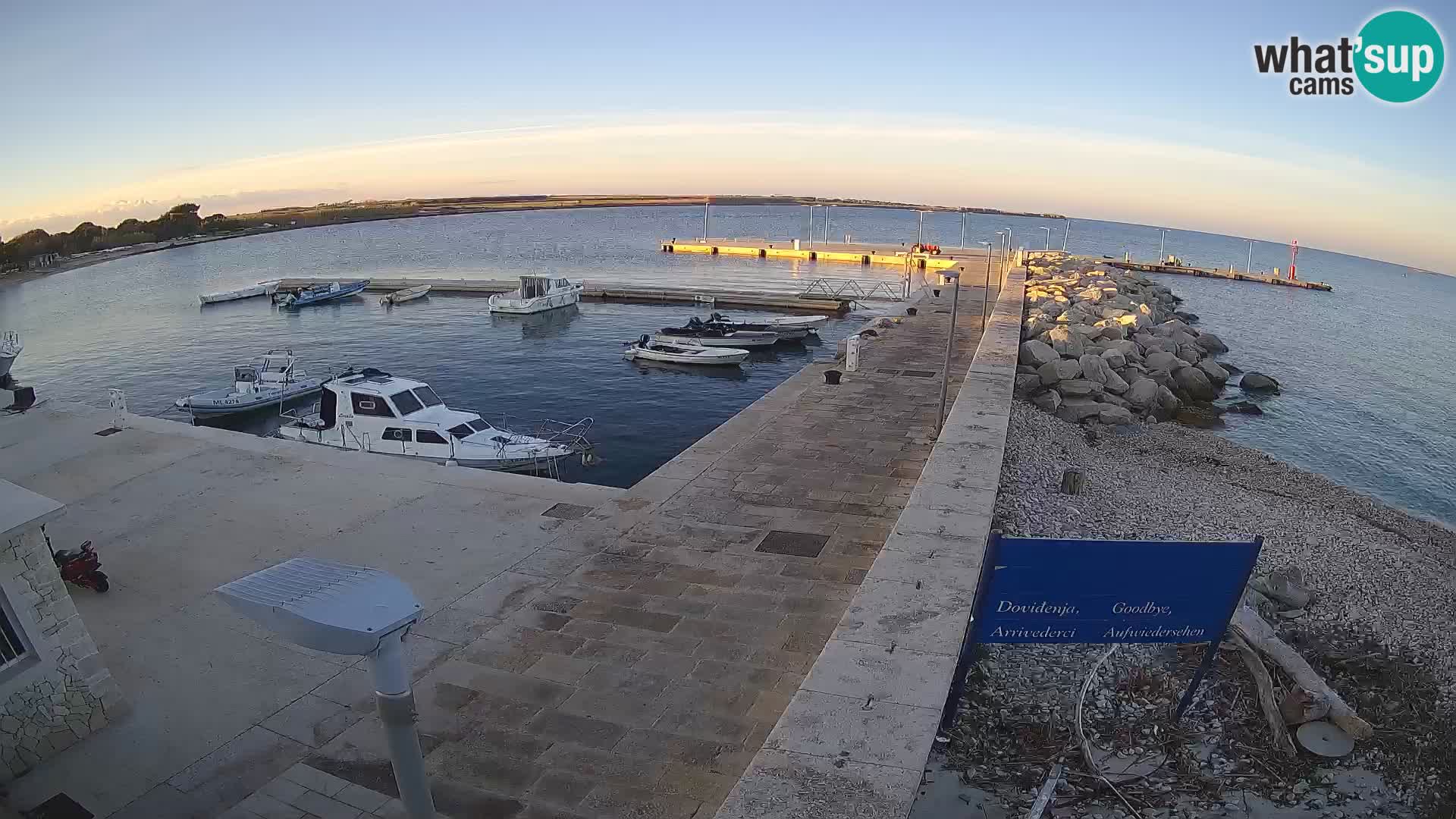 Unije Island Webcam – Explore the Beauty of Croatia’s Hidden Gem